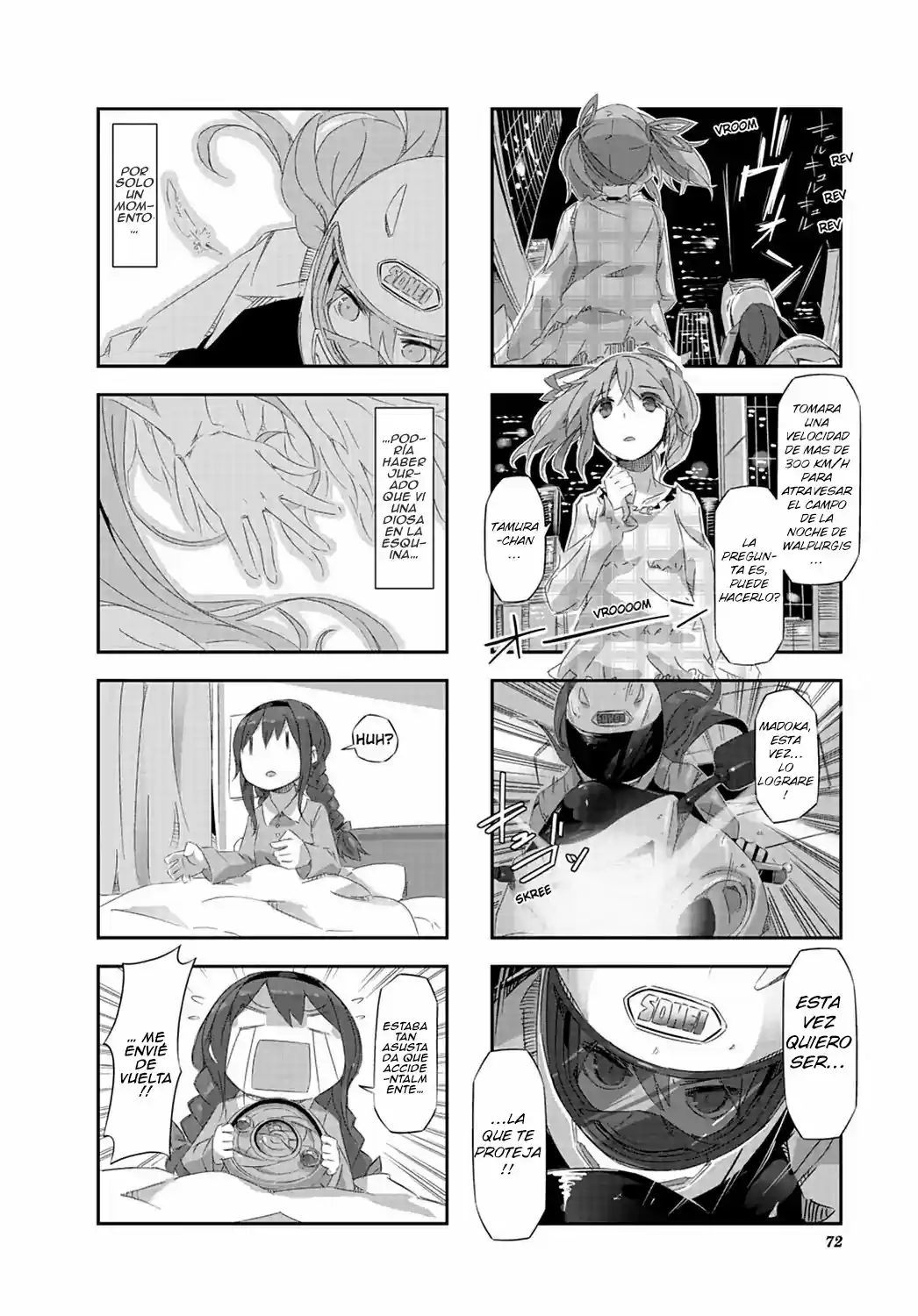 Mahou Shoujo Homura Tamura: Heikou Sekai Ga Itsumo Heikou De Aru To Wa Kagiranai No Da - Capítulo 16 - Página 11 - LectorTMOo