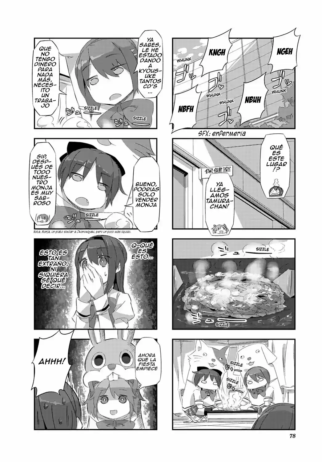 Mahou Shoujo Homura Tamura: Heikou Sekai Ga Itsumo Heikou De Aru To Wa Kagiranai No Da capítulo 17 página 5