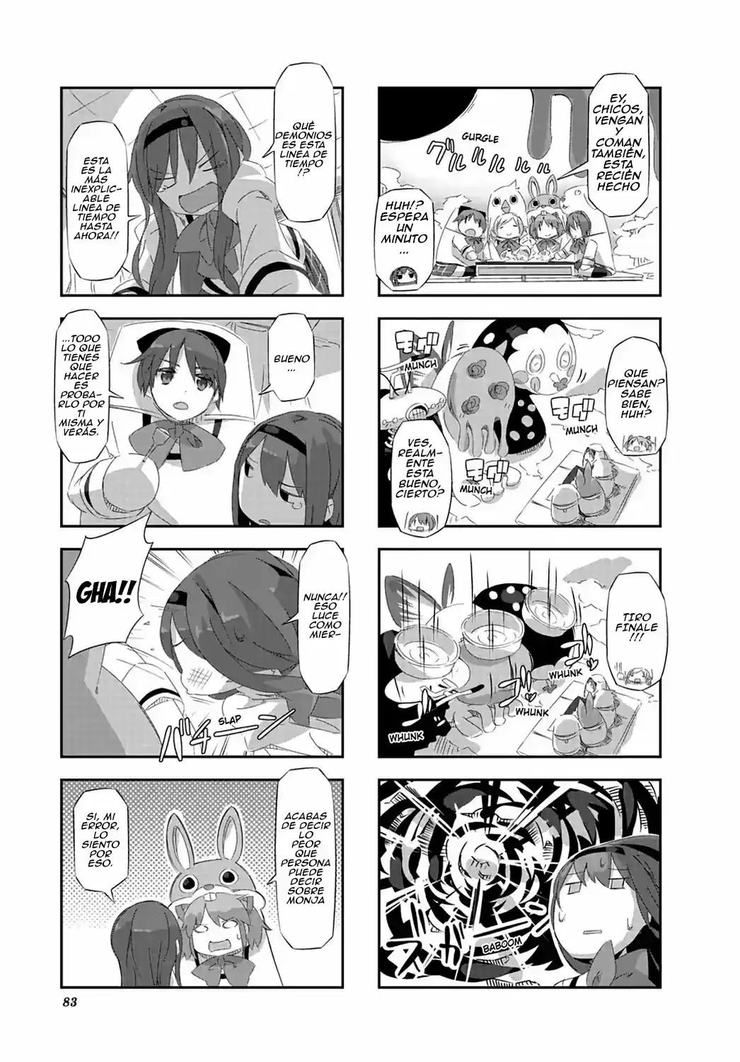 Mahou Shoujo Homura Tamura: Heikou Sekai Ga Itsumo Heikou De Aru To Wa Kagiranai No Da capítulo 17 página 10