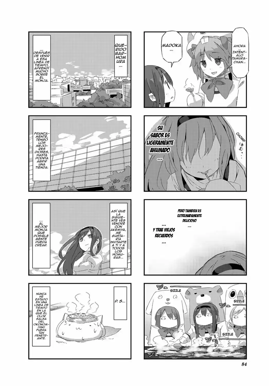 Mahou Shoujo Homura Tamura: Heikou Sekai Ga Itsumo Heikou De Aru To Wa Kagiranai No Da capítulo 17 página 11