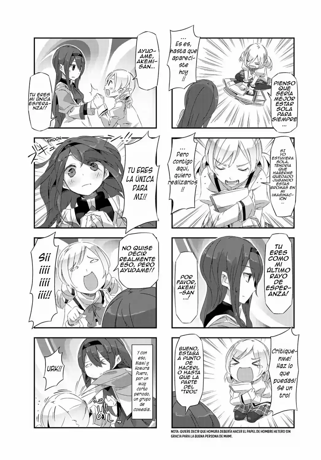 Mahou Shoujo Homura Tamura: Heikou Sekai Ga Itsumo Heikou De Aru To Wa Kagiranai No Da capítulo 18 página 7