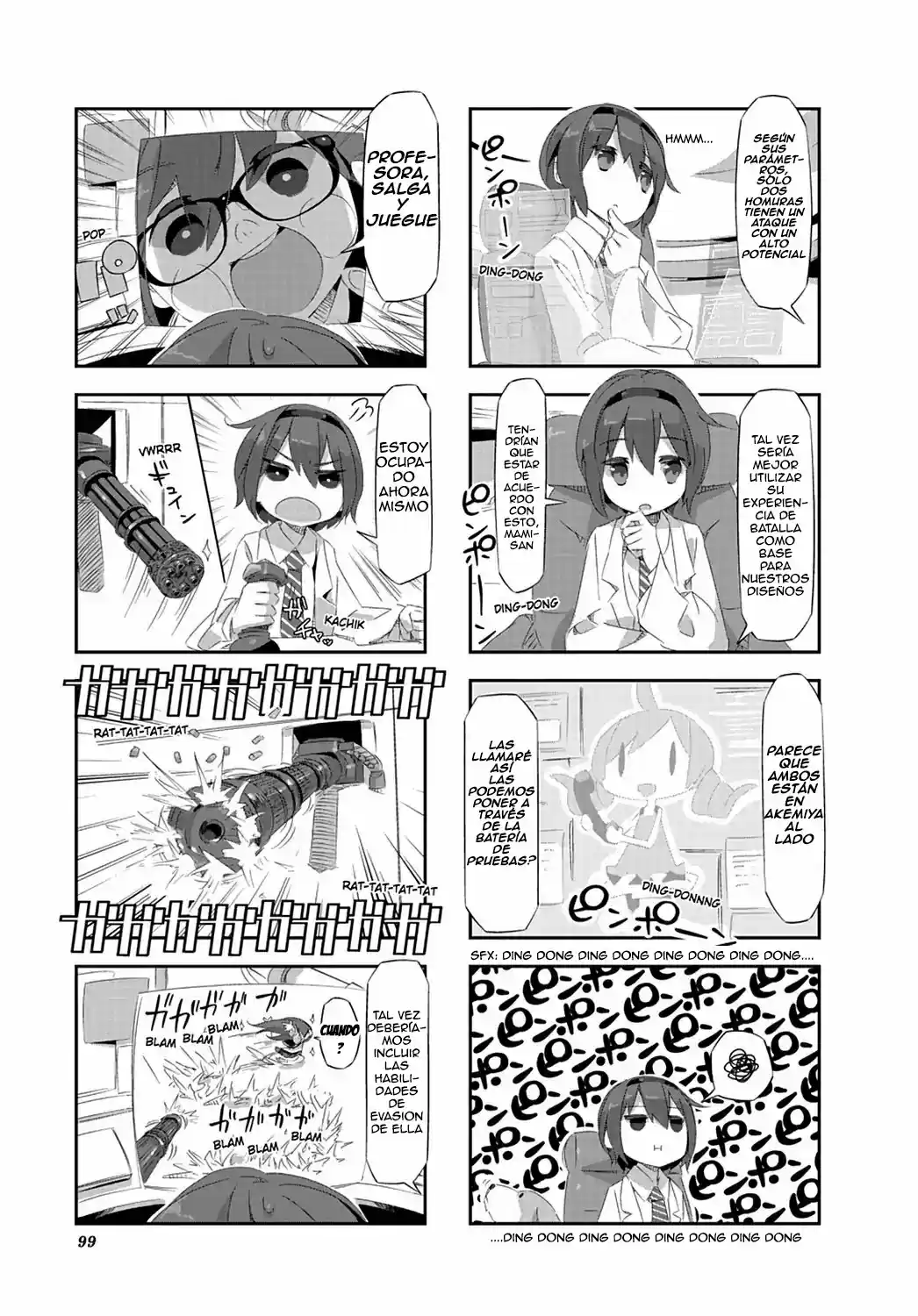 Mahou Shoujo Homura Tamura: Heikou Sekai Ga Itsumo Heikou De Aru To Wa Kagiranai No Da - Capítulo 19 - Página 4 - LectorTMOo