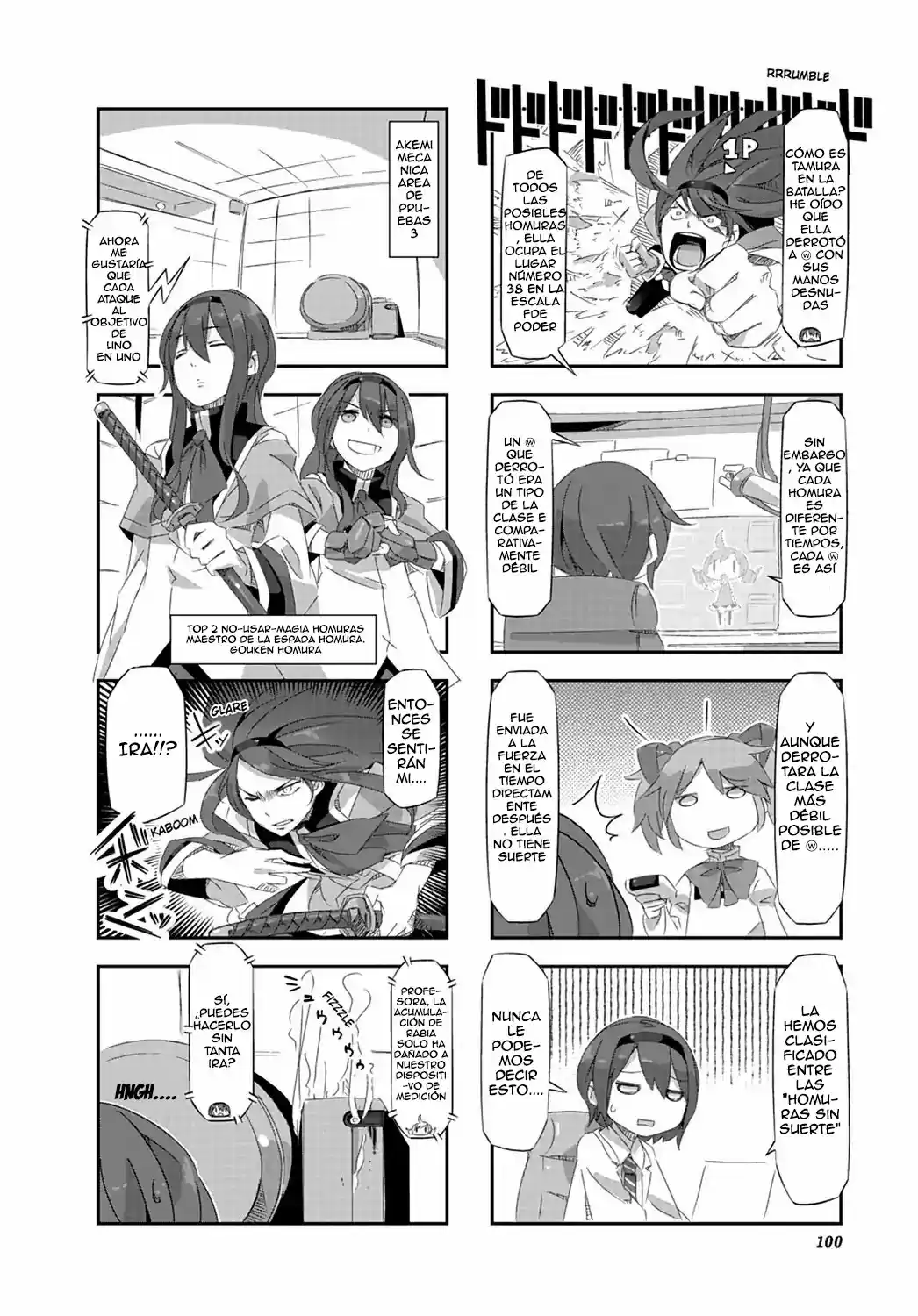 Mahou Shoujo Homura Tamura: Heikou Sekai Ga Itsumo Heikou De Aru To Wa Kagiranai No Da - Capítulo 19 - Página 5 - LectorTMOo