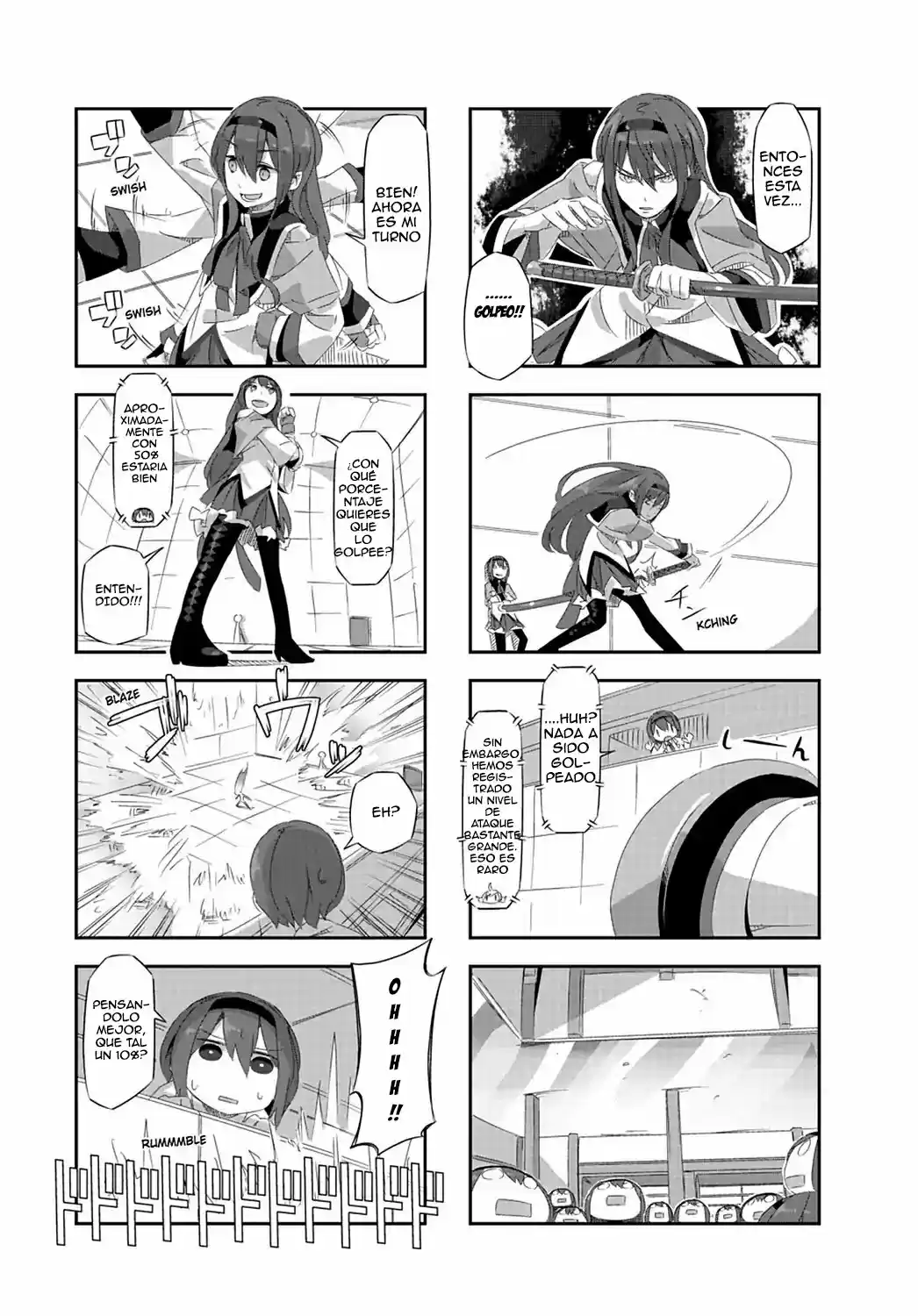 Mahou Shoujo Homura Tamura: Heikou Sekai Ga Itsumo Heikou De Aru To Wa Kagiranai No Da - Capítulo 19 - Página 6 - LectorTMOo