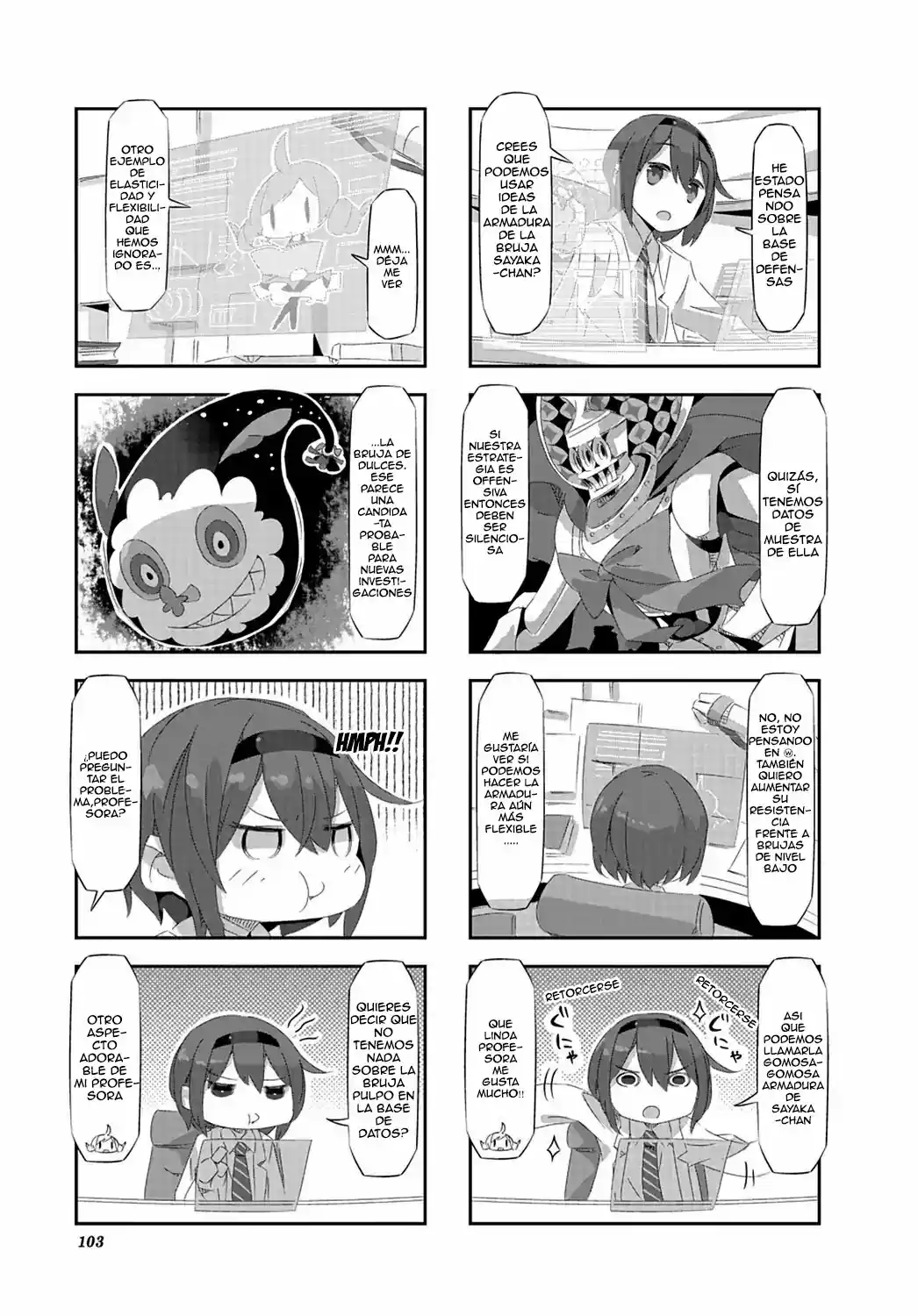Mahou Shoujo Homura Tamura: Heikou Sekai Ga Itsumo Heikou De Aru To Wa Kagiranai No Da - Capítulo 19 - Página 8 - LectorTMOo