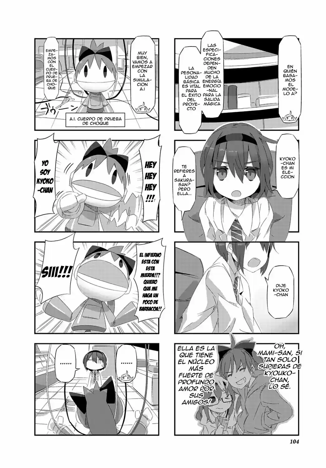 Mahou Shoujo Homura Tamura: Heikou Sekai Ga Itsumo Heikou De Aru To Wa Kagiranai No Da - Capítulo 19 - Página 9 - LectorTMOo