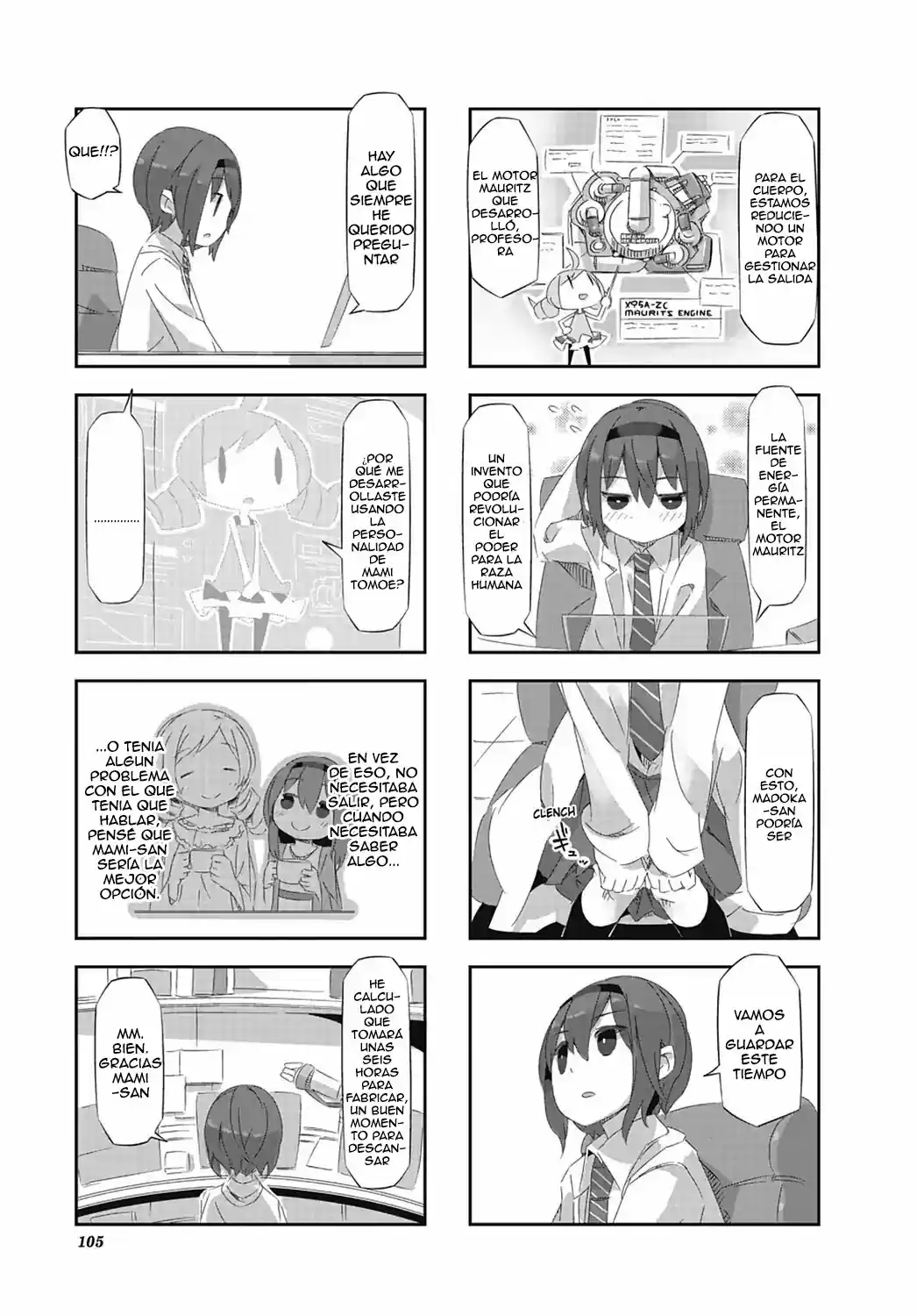 Mahou Shoujo Homura Tamura: Heikou Sekai Ga Itsumo Heikou De Aru To Wa Kagiranai No Da - Capítulo 19 - Página 10 - LectorTMOo