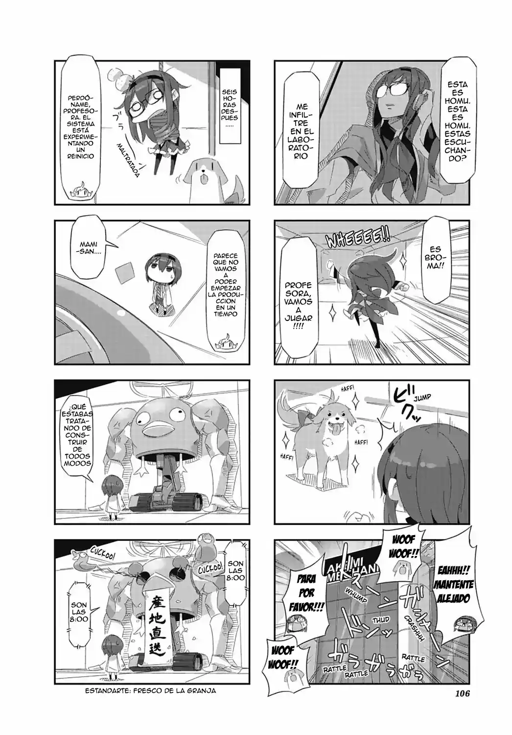 Mahou Shoujo Homura Tamura: Heikou Sekai Ga Itsumo Heikou De Aru To Wa Kagiranai No Da - Capítulo 19 - Página 11 - LectorTMOo
