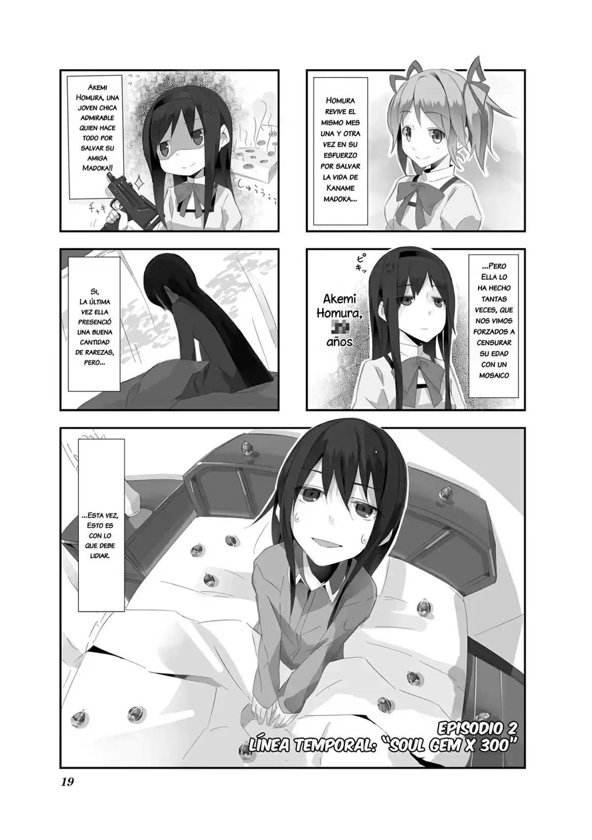 Mahou Shoujo Homura Tamura: Heikou Sekai Ga Itsumo Heikou De Aru To Wa Kagiranai No Da - Capítulo 2 - Página 2 - LectorTMOo