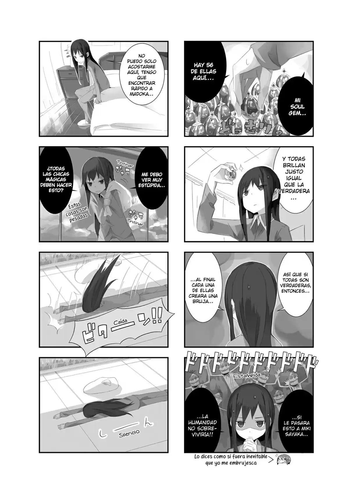 Mahou Shoujo Homura Tamura: Heikou Sekai Ga Itsumo Heikou De Aru To Wa Kagiranai No Da - Capítulo 2 - Página 3 - LectorTMOo