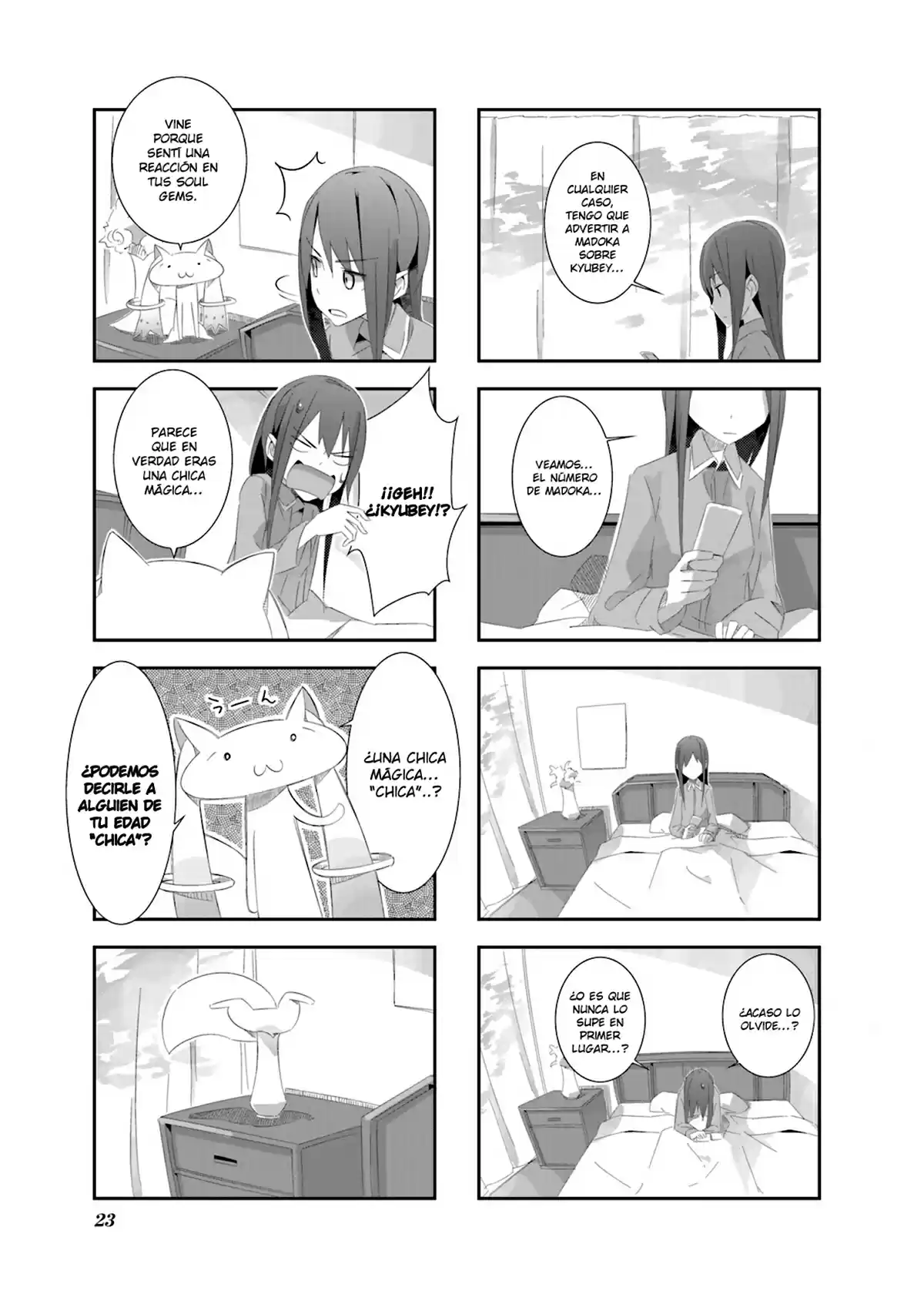 Mahou Shoujo Homura Tamura: Heikou Sekai Ga Itsumo Heikou De Aru To Wa Kagiranai No Da - Capítulo 2 - Página 6 - LectorTMOo