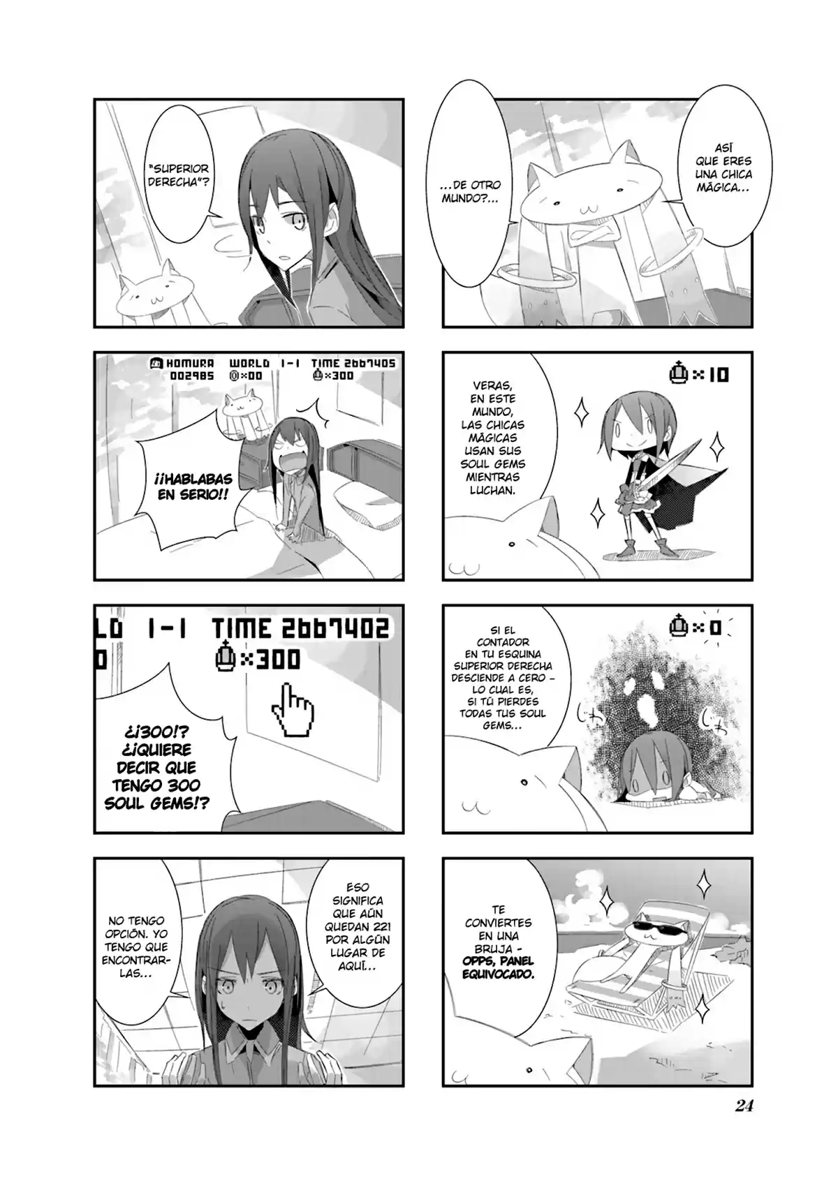 Mahou Shoujo Homura Tamura: Heikou Sekai Ga Itsumo Heikou De Aru To Wa Kagiranai No Da - Capítulo 2 - Página 7 - LectorTMOo