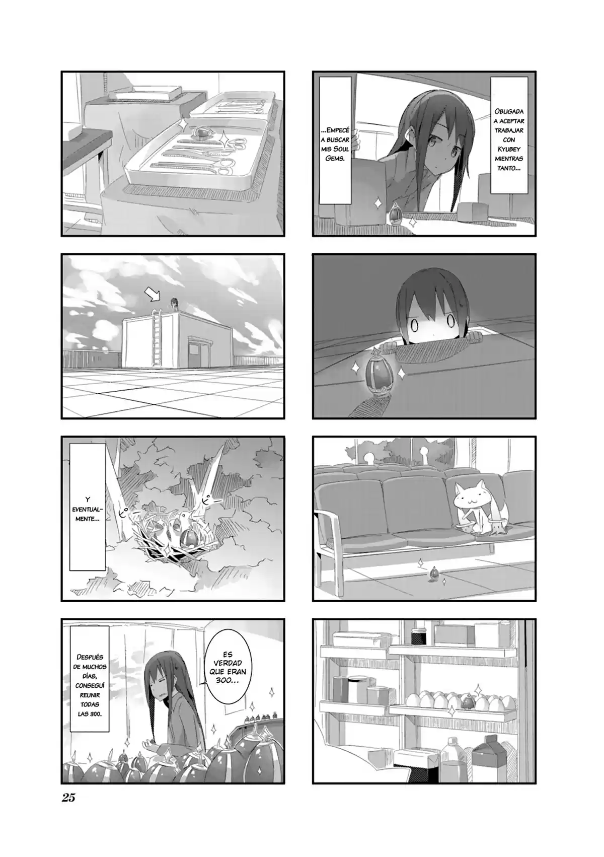 Mahou Shoujo Homura Tamura: Heikou Sekai Ga Itsumo Heikou De Aru To Wa Kagiranai No Da - Capítulo 2 - Página 8 - LectorTMOo