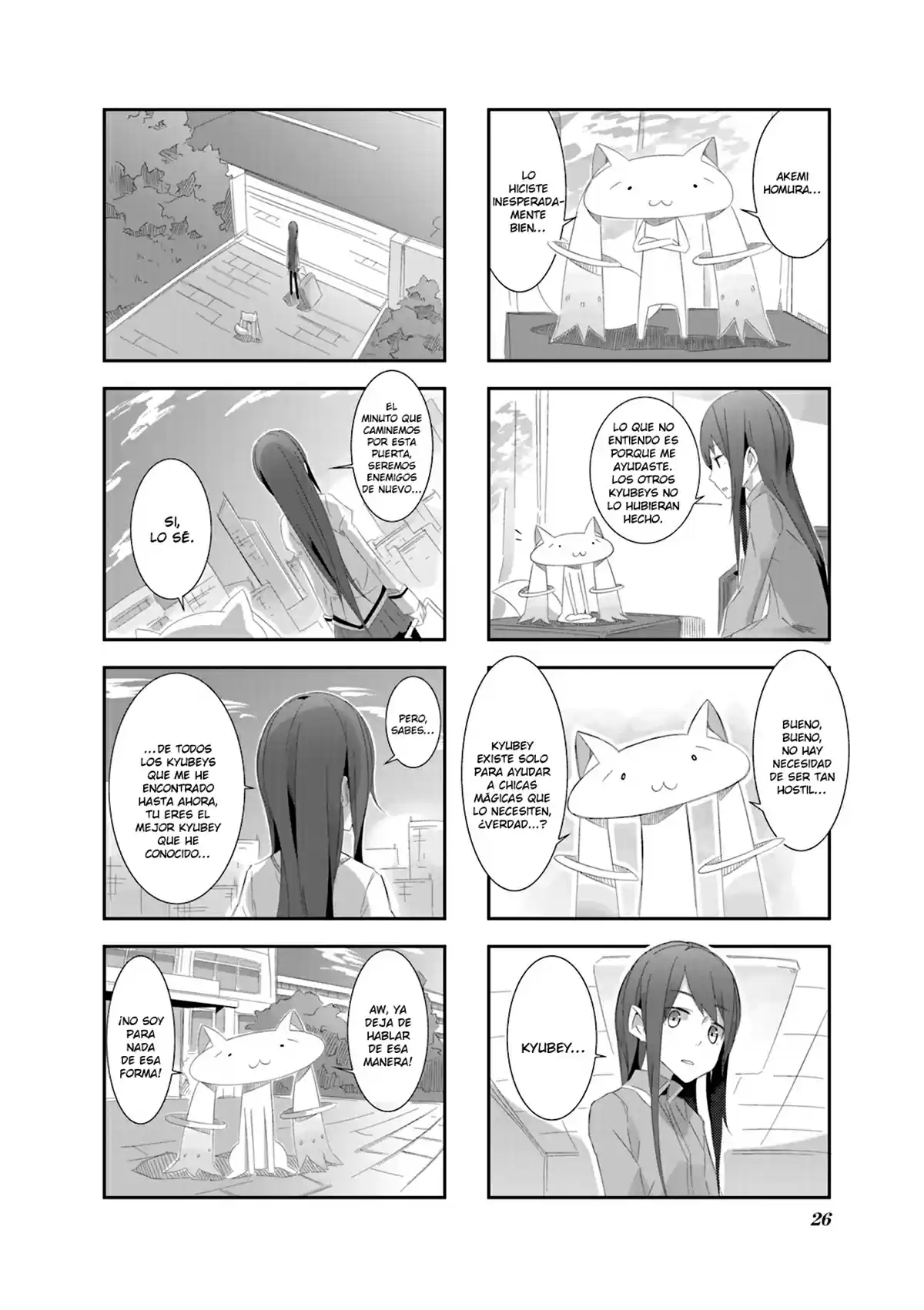 Mahou Shoujo Homura Tamura: Heikou Sekai Ga Itsumo Heikou De Aru To Wa Kagiranai No Da - Capítulo 2 - Página 9 - LectorTMOo