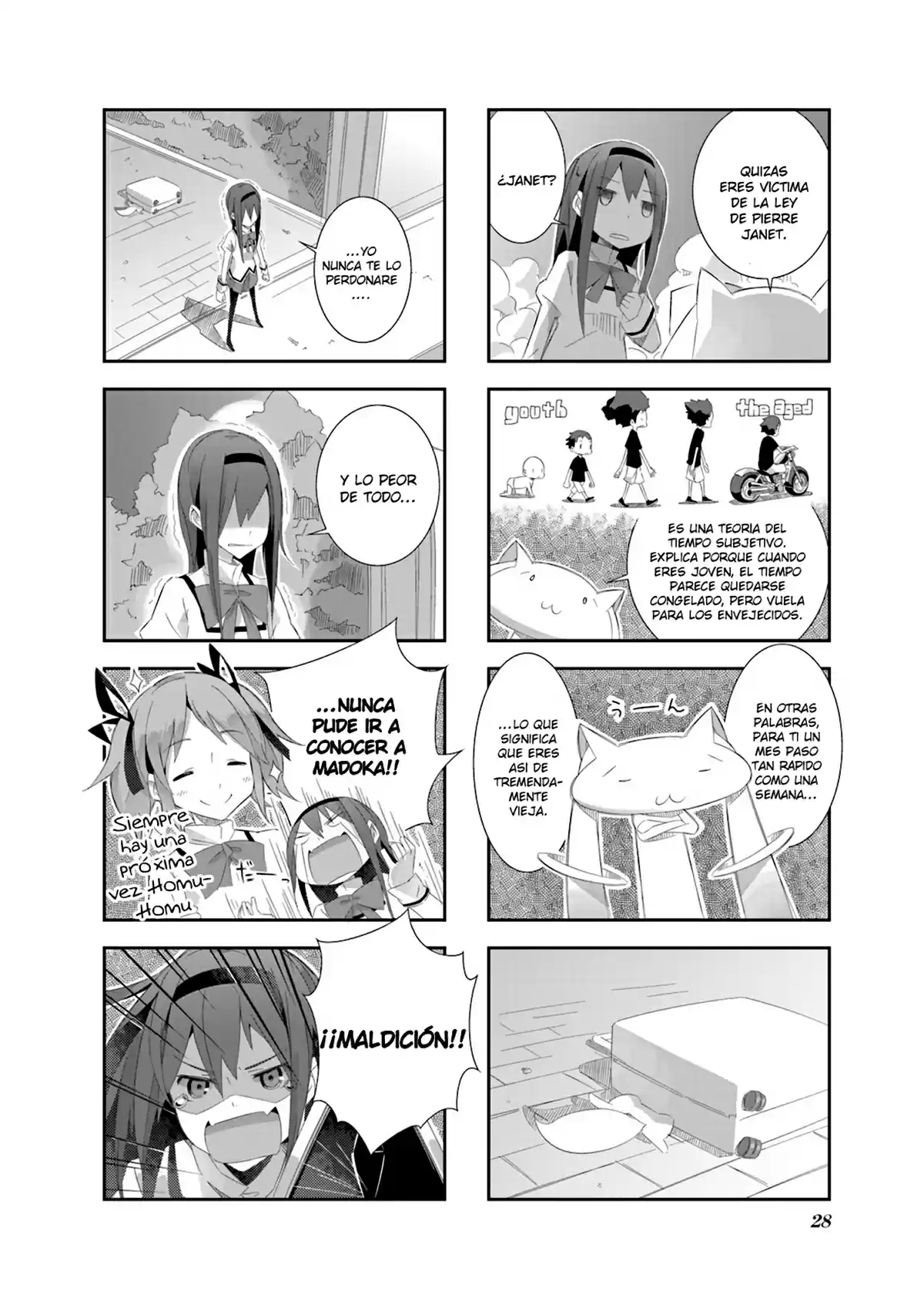 Mahou Shoujo Homura Tamura: Heikou Sekai Ga Itsumo Heikou De Aru To Wa Kagiranai No Da - Capítulo 2 - Página 11 - LectorTMOo