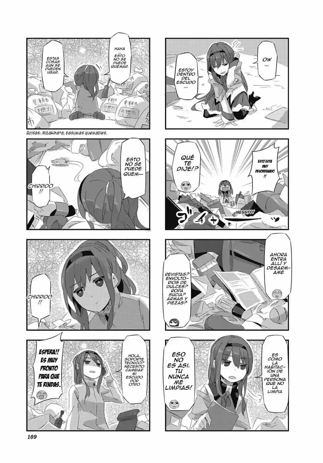 Mahou Shoujo Homura Tamura: Heikou Sekai Ga Itsumo Heikou De Aru To Wa Kagiranai No Da - Capítulo 20 - Página 4 - LectorTMOo