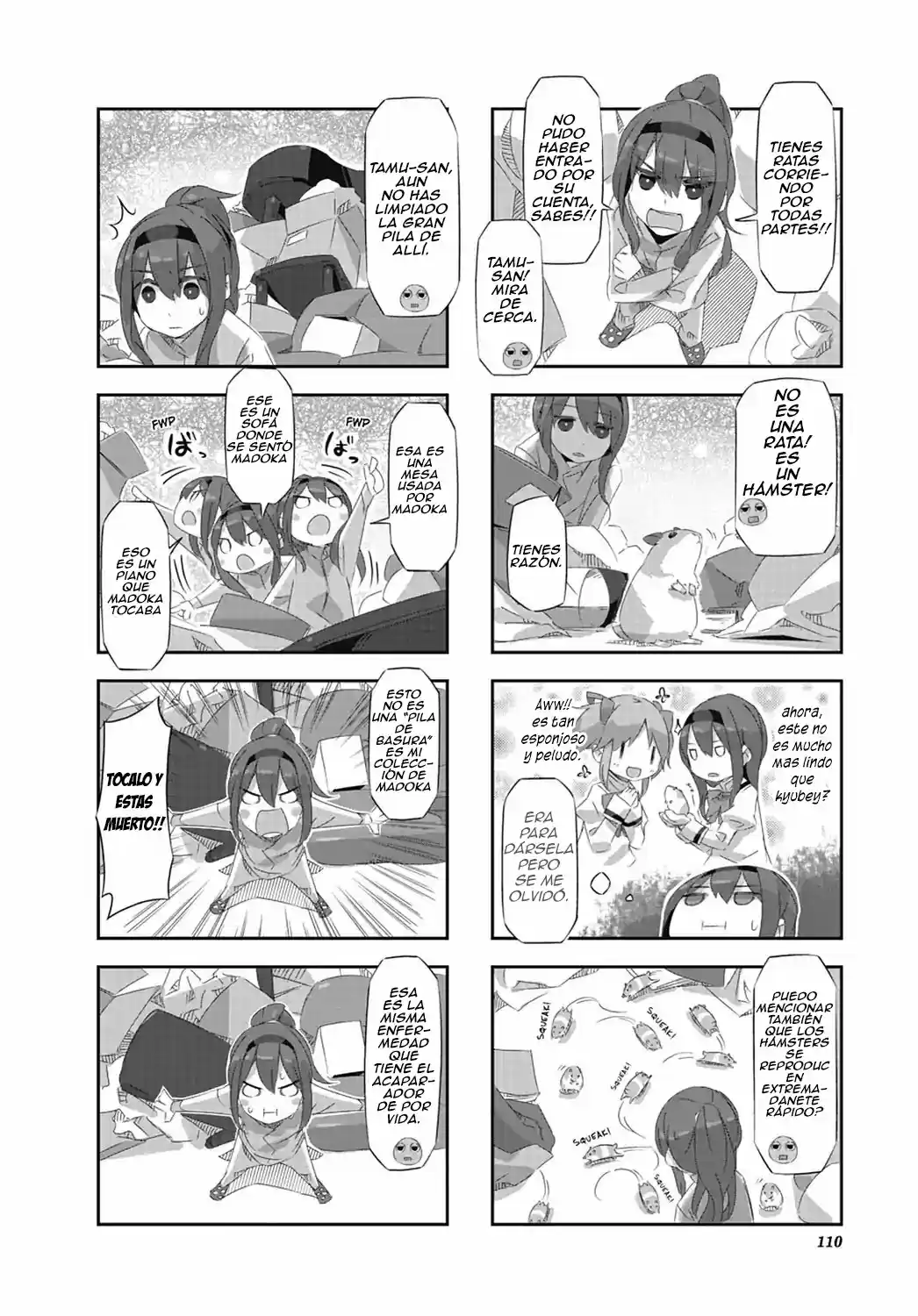 Mahou Shoujo Homura Tamura: Heikou Sekai Ga Itsumo Heikou De Aru To Wa Kagiranai No Da - Capítulo 20 - Página 5 - LectorTMOo