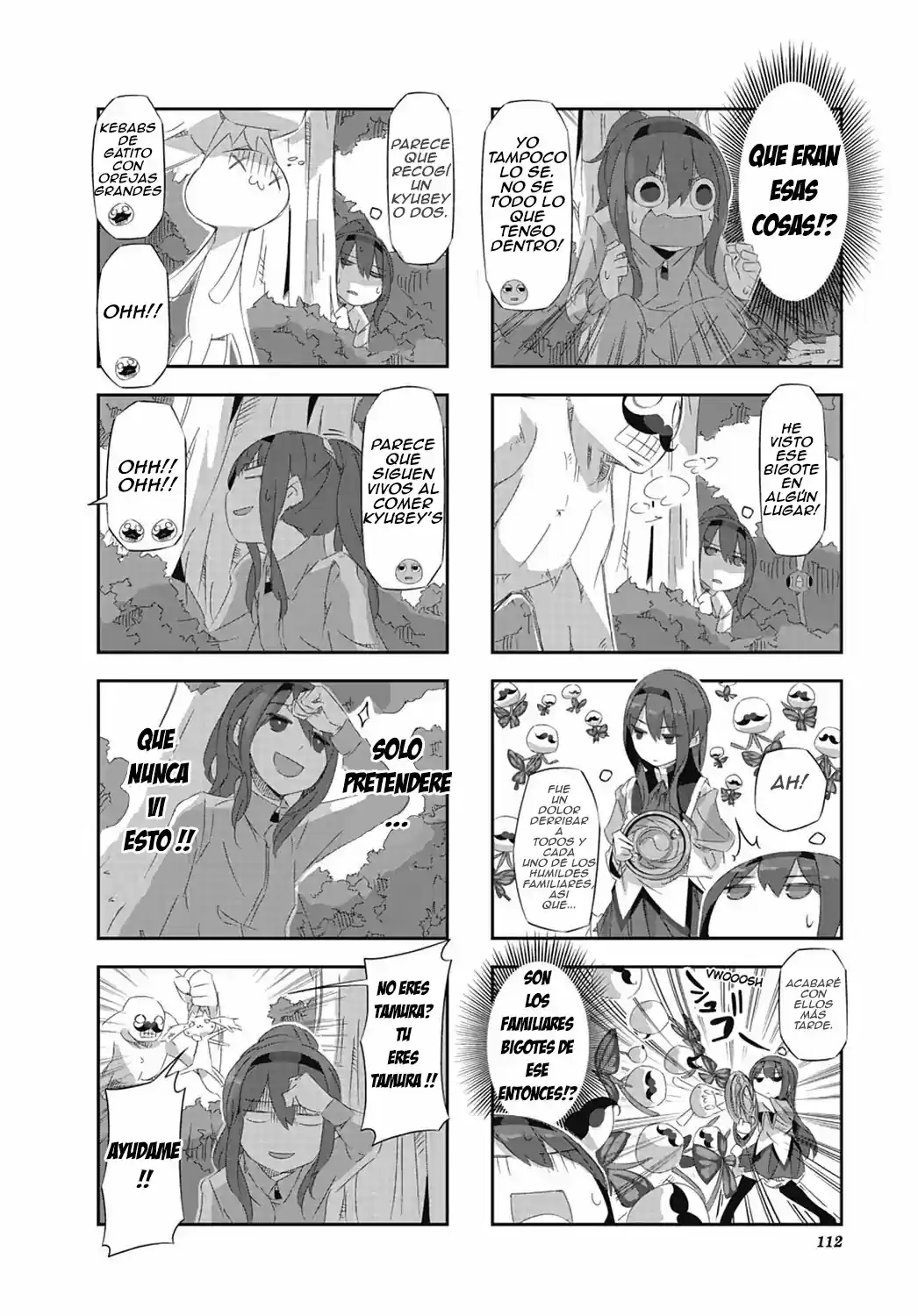 Mahou Shoujo Homura Tamura: Heikou Sekai Ga Itsumo Heikou De Aru To Wa Kagiranai No Da - Capítulo 20 - Página 7 - LectorTMOo
