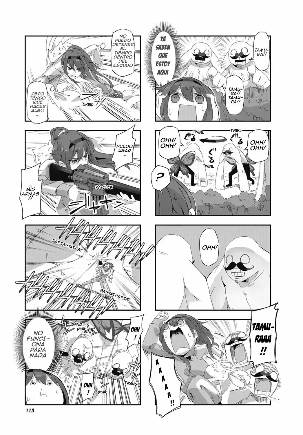 Mahou Shoujo Homura Tamura: Heikou Sekai Ga Itsumo Heikou De Aru To Wa Kagiranai No Da - Capítulo 20 - Página 8 - LectorTMOo