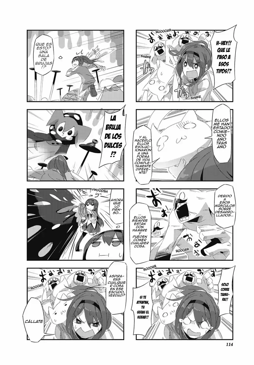Mahou Shoujo Homura Tamura: Heikou Sekai Ga Itsumo Heikou De Aru To Wa Kagiranai No Da - Capítulo 20 - Página 9 - LectorTMOo