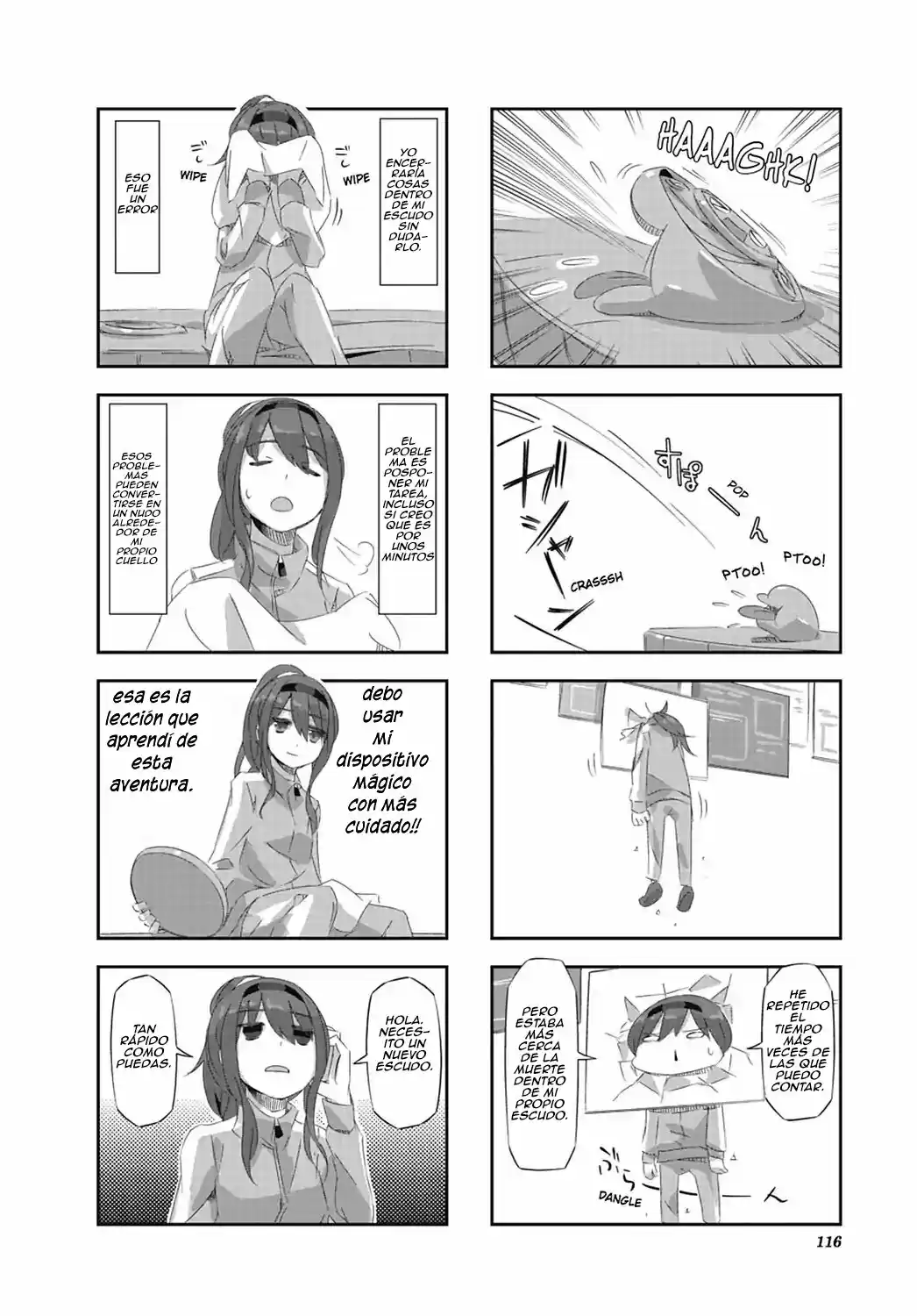 Mahou Shoujo Homura Tamura: Heikou Sekai Ga Itsumo Heikou De Aru To Wa Kagiranai No Da - Capítulo 20 - Página 11 - LectorTMOo