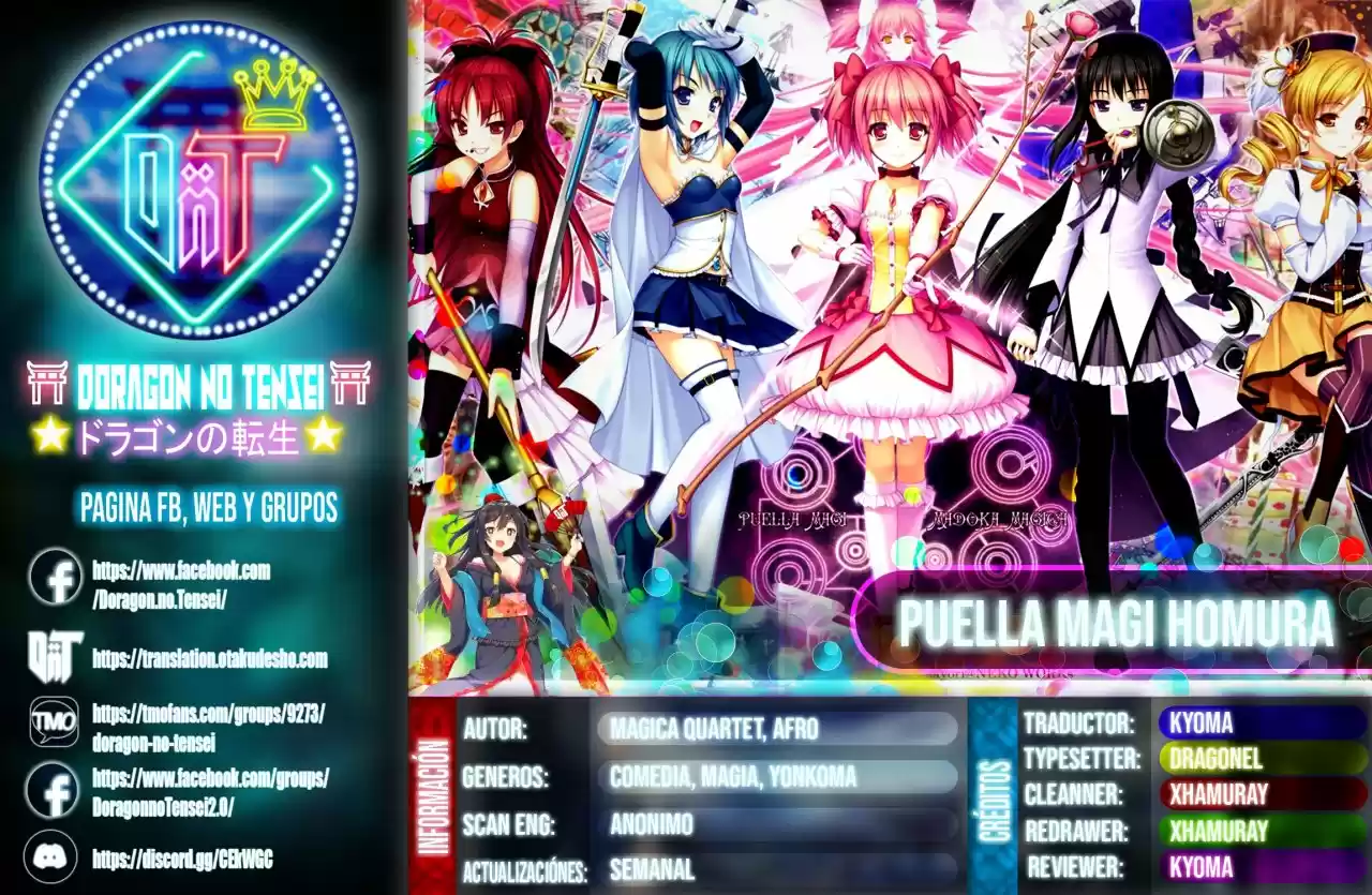 Mahou Shoujo Homura Tamura: Heikou Sekai Ga Itsumo Heikou De Aru To Wa Kagiranai No Da - Capítulo 21 - Página 1 - LectorTMOo