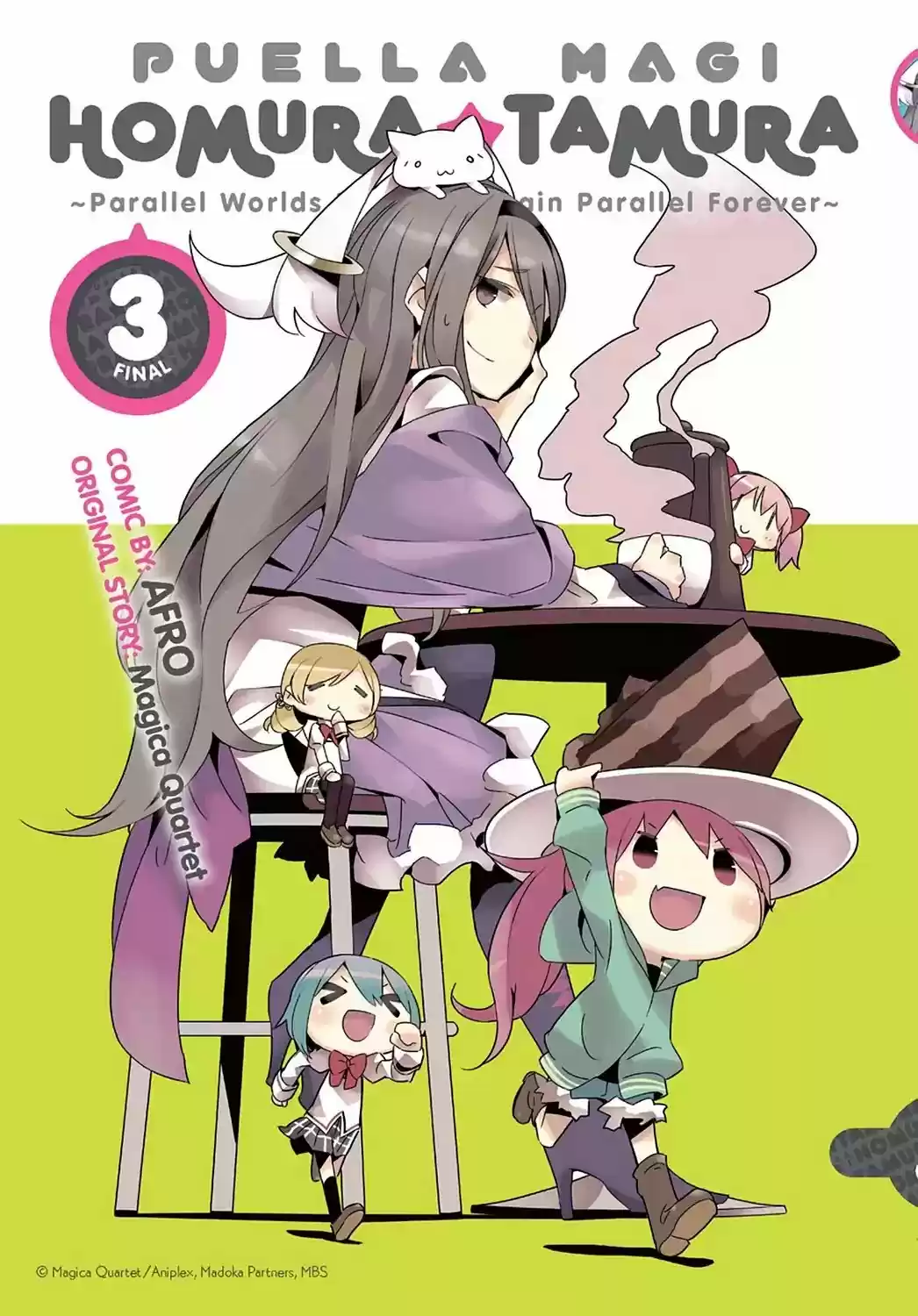 Mahou Shoujo Homura Tamura: Heikou Sekai Ga Itsumo Heikou De Aru To Wa Kagiranai No Da - Capítulo 21 - Página 2 - LectorTMOo