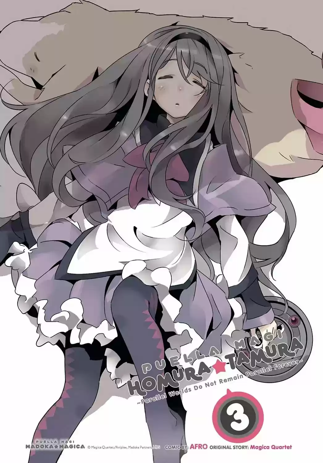 Mahou Shoujo Homura Tamura: Heikou Sekai Ga Itsumo Heikou De Aru To Wa Kagiranai No Da - Capítulo 21 - Página 4 - LectorTMOo