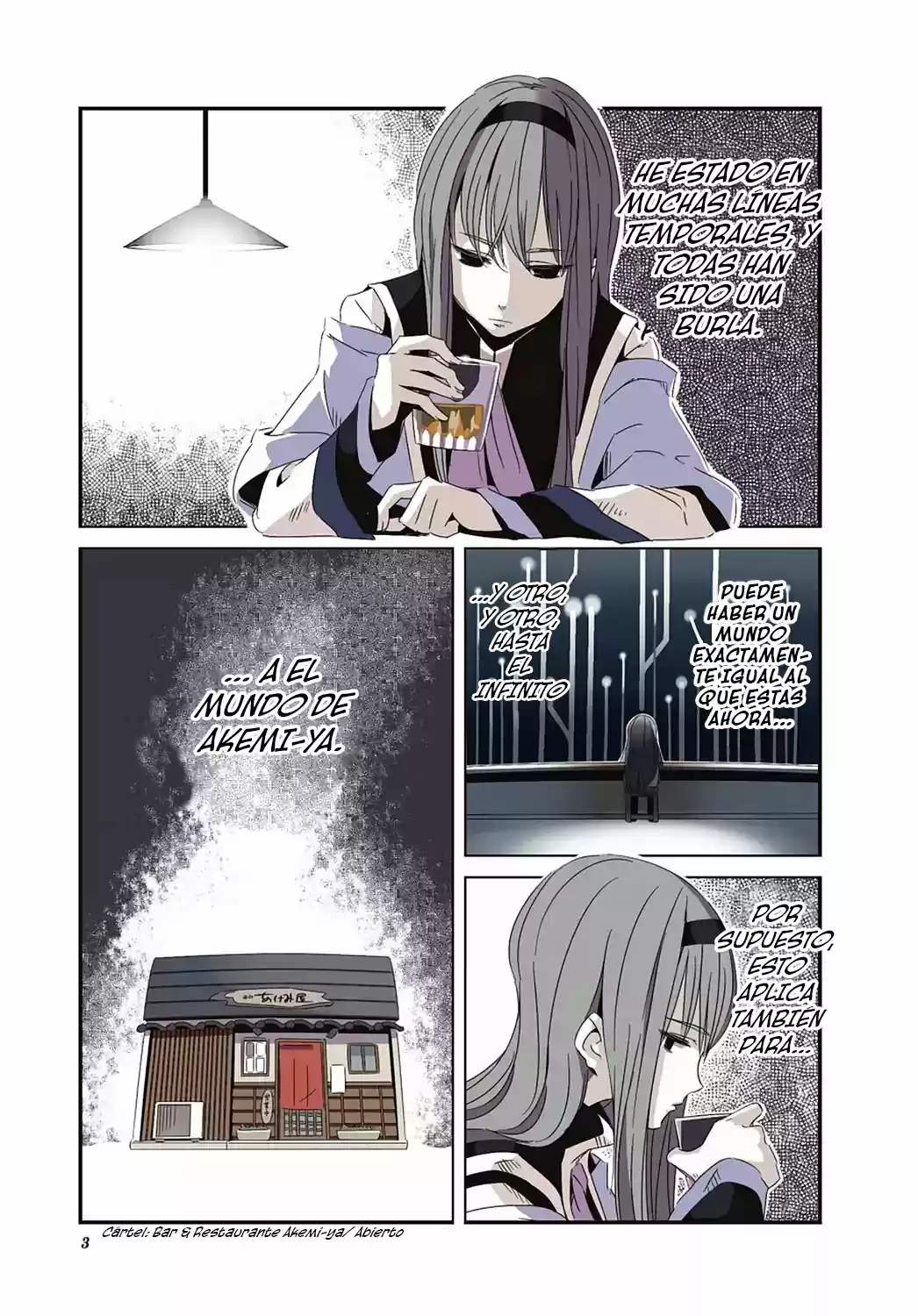 Mahou Shoujo Homura Tamura: Heikou Sekai Ga Itsumo Heikou De Aru To Wa Kagiranai No Da - Capítulo 21 - Página 5 - LectorTMOo