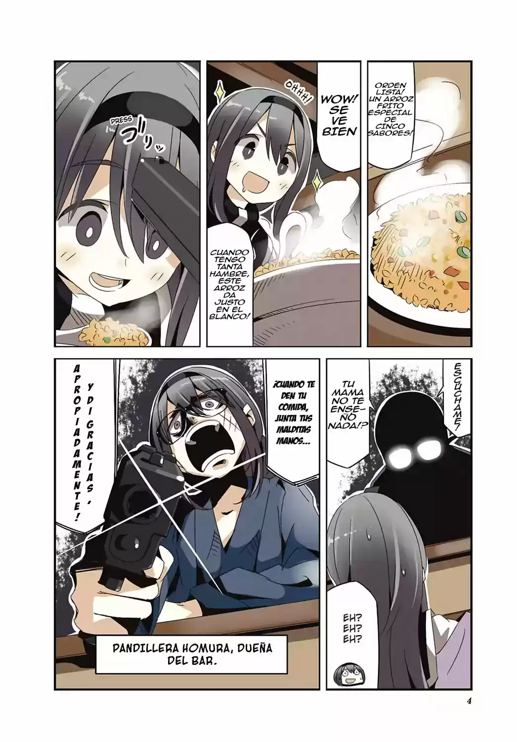 Mahou Shoujo Homura Tamura: Heikou Sekai Ga Itsumo Heikou De Aru To Wa Kagiranai No Da - Capítulo 21 - Página 6 - LectorTMOo