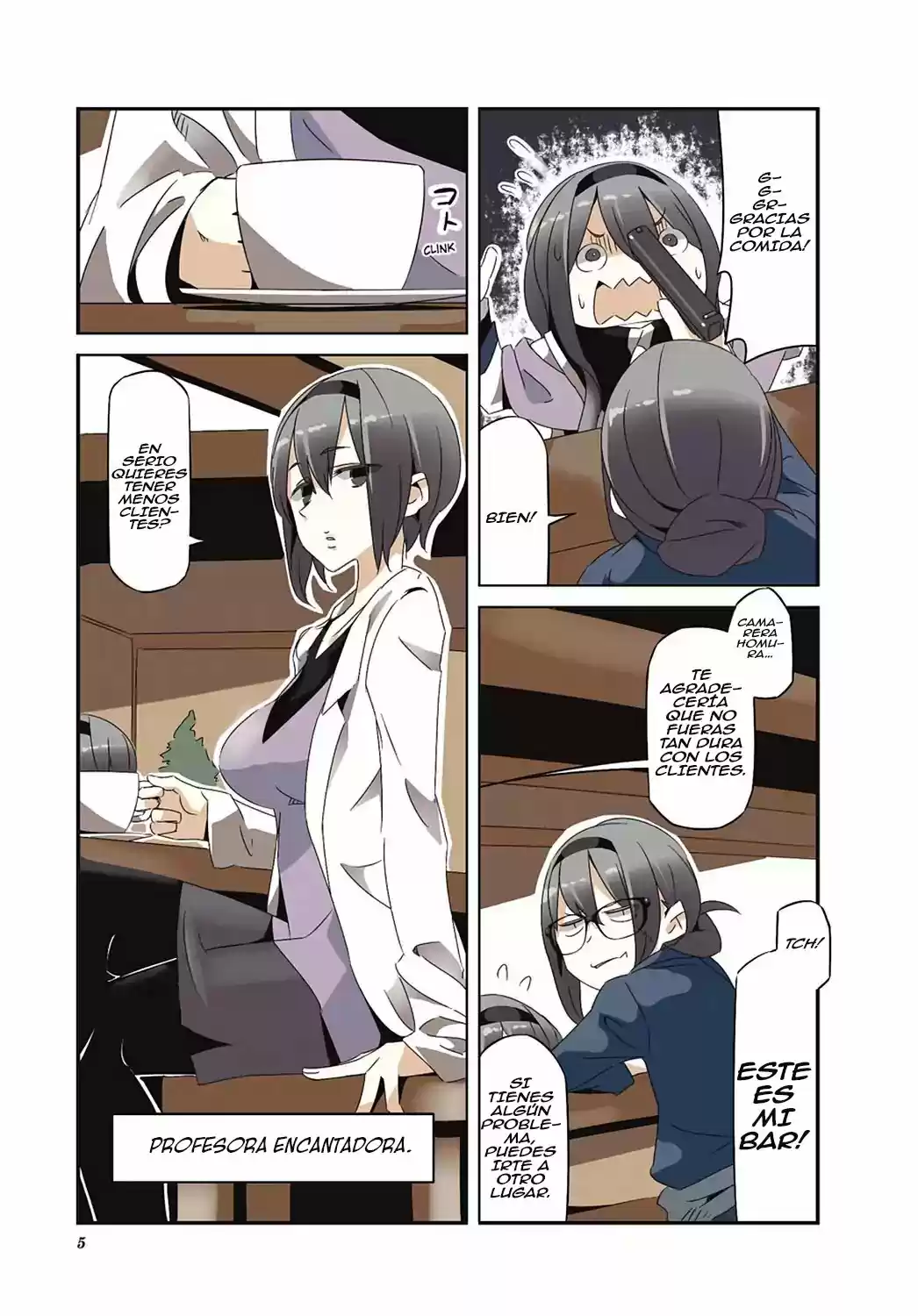 Mahou Shoujo Homura Tamura: Heikou Sekai Ga Itsumo Heikou De Aru To Wa Kagiranai No Da - Capítulo 21 - Página 7 - LectorTMOo