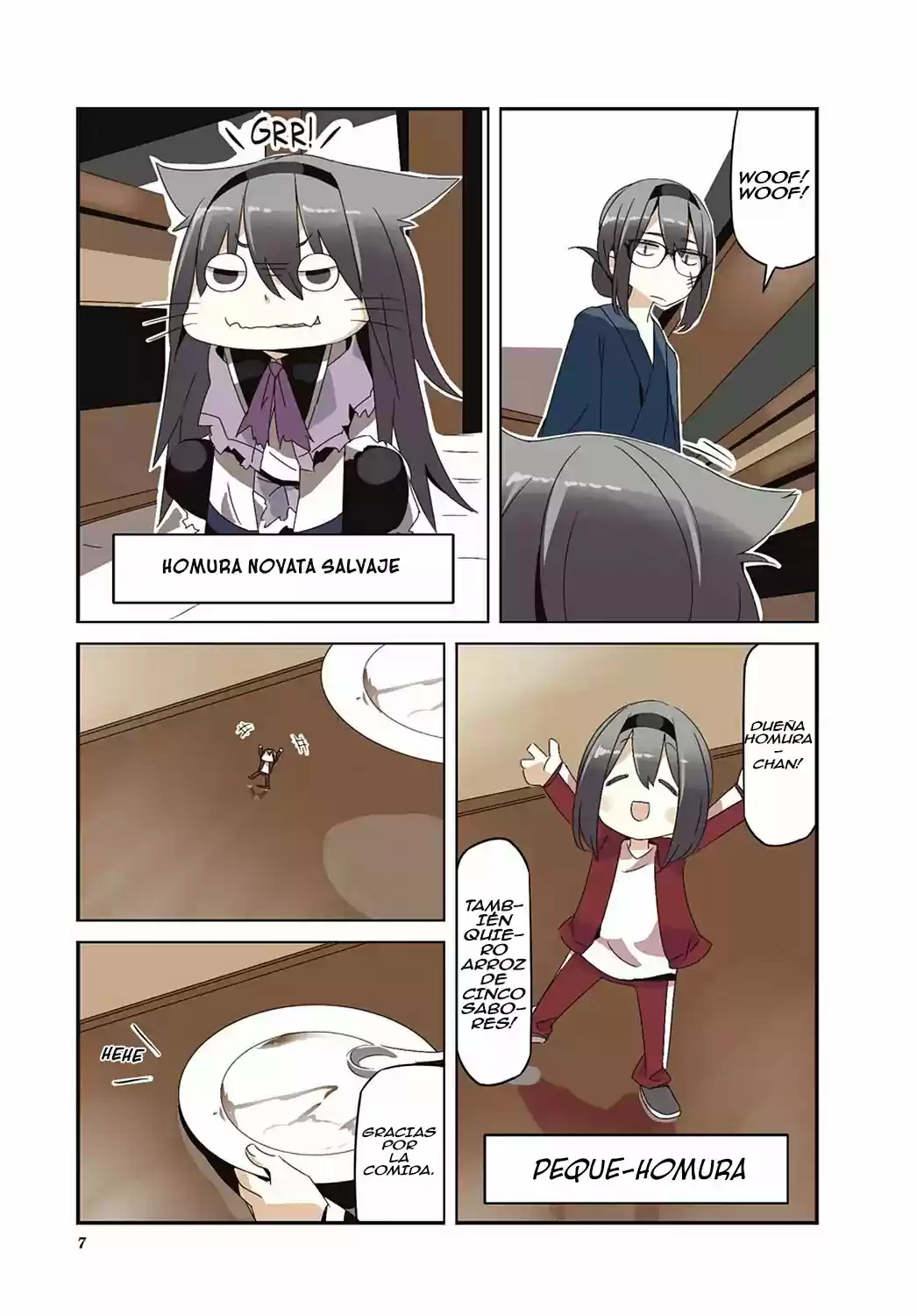Mahou Shoujo Homura Tamura: Heikou Sekai Ga Itsumo Heikou De Aru To Wa Kagiranai No Da - Capítulo 21 - Página 9 - LectorTMOo