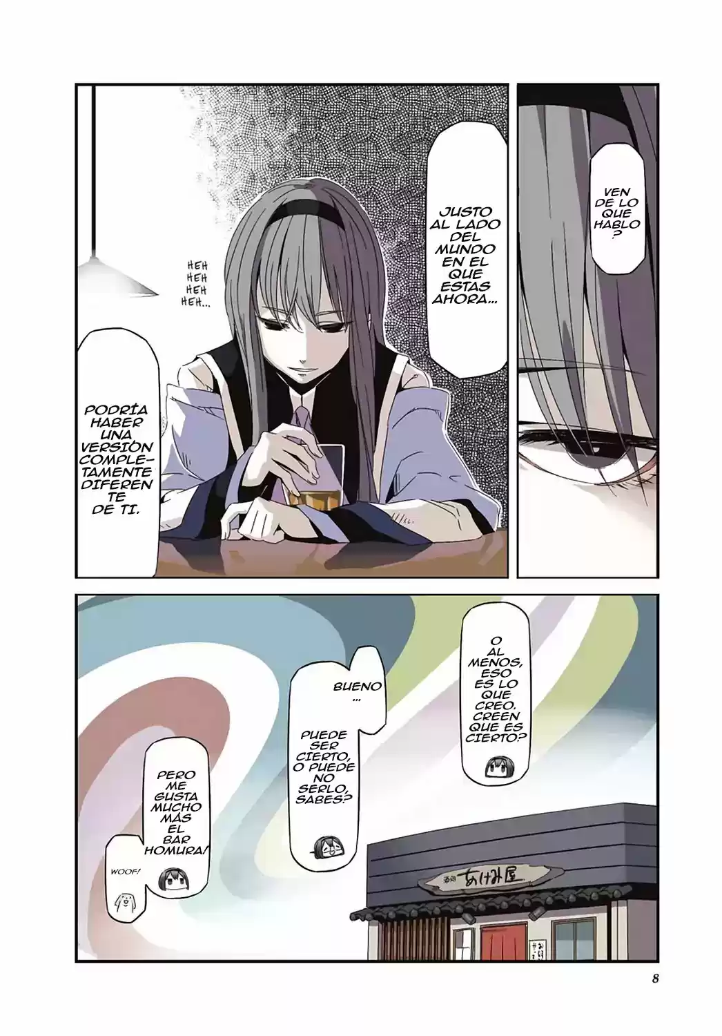 Mahou Shoujo Homura Tamura: Heikou Sekai Ga Itsumo Heikou De Aru To Wa Kagiranai No Da - Capítulo 21 - Página 10 - LectorTMOo