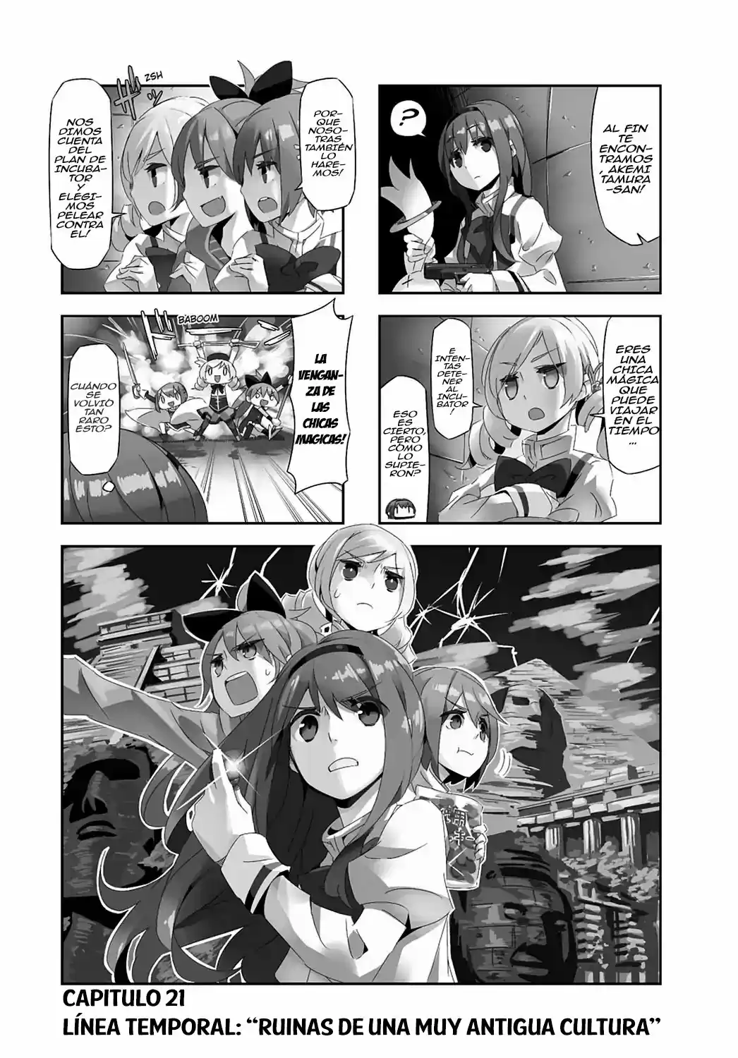 Mahou Shoujo Homura Tamura: Heikou Sekai Ga Itsumo Heikou De Aru To Wa Kagiranai No Da - Capítulo 21 - Página 11 - LectorTMOo