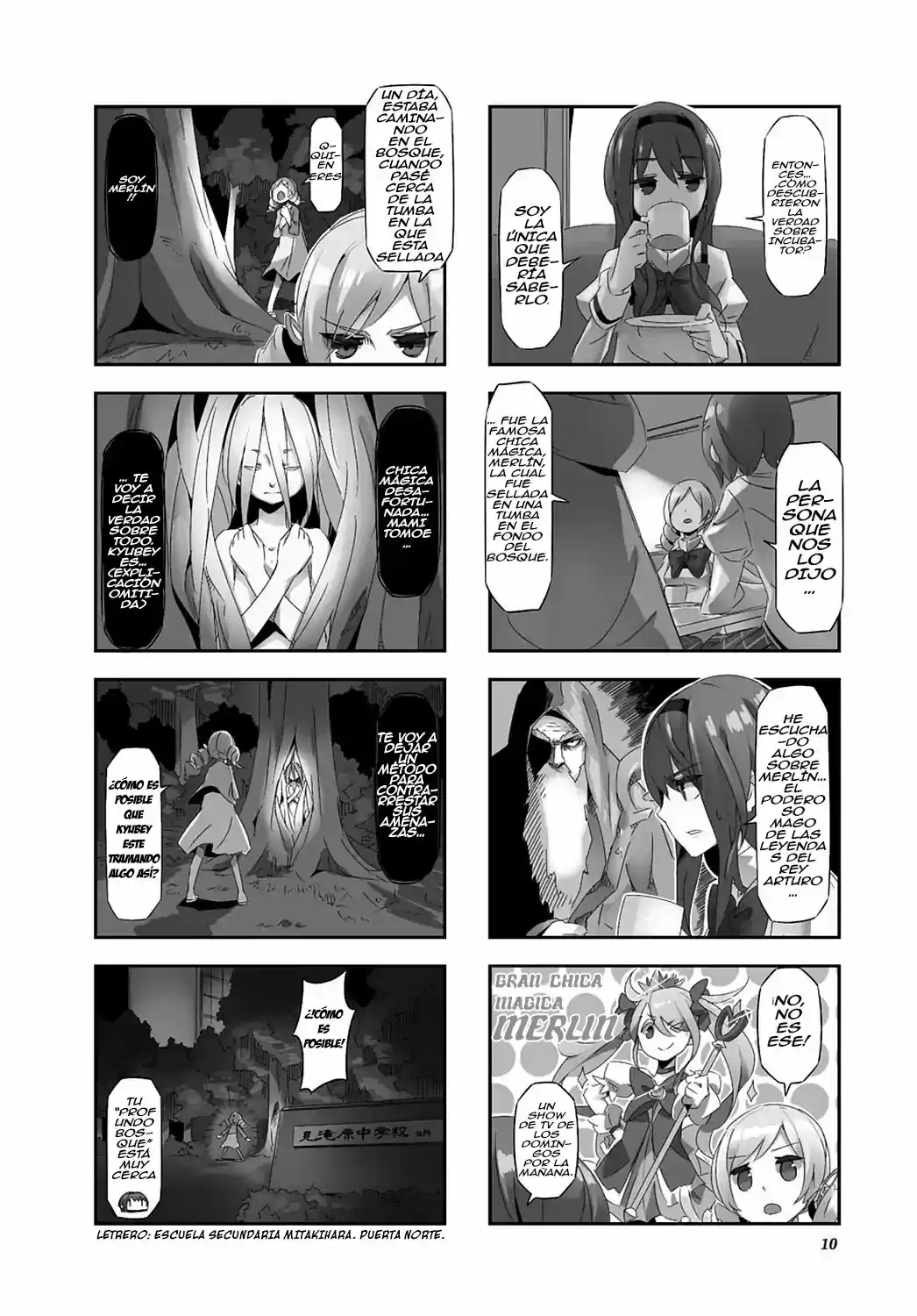 Mahou Shoujo Homura Tamura: Heikou Sekai Ga Itsumo Heikou De Aru To Wa Kagiranai No Da - Capítulo 21 - Página 12 - LectorTMOo