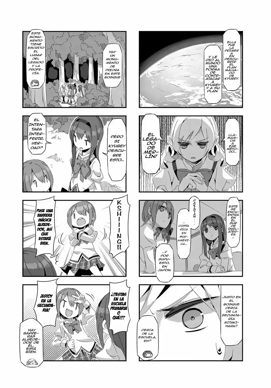 Mahou Shoujo Homura Tamura: Heikou Sekai Ga Itsumo Heikou De Aru To Wa Kagiranai No Da - Capítulo 21 - Página 13 - LectorTMOo