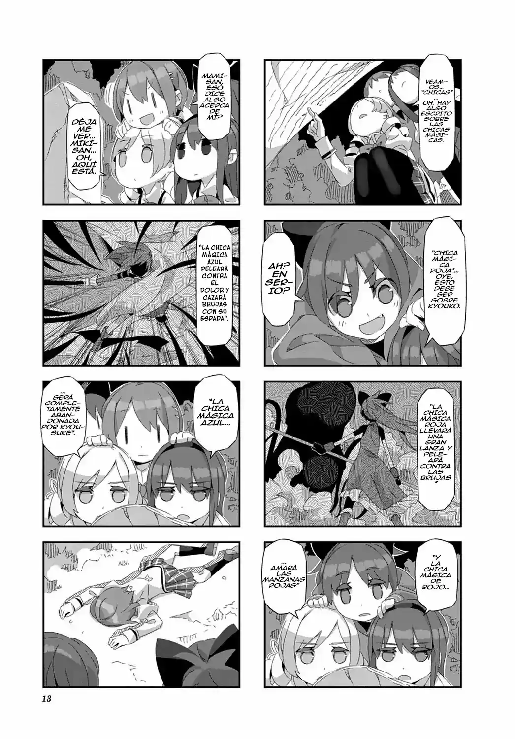 Mahou Shoujo Homura Tamura: Heikou Sekai Ga Itsumo Heikou De Aru To Wa Kagiranai No Da - Capítulo 21 - Página 15 - LectorTMOo