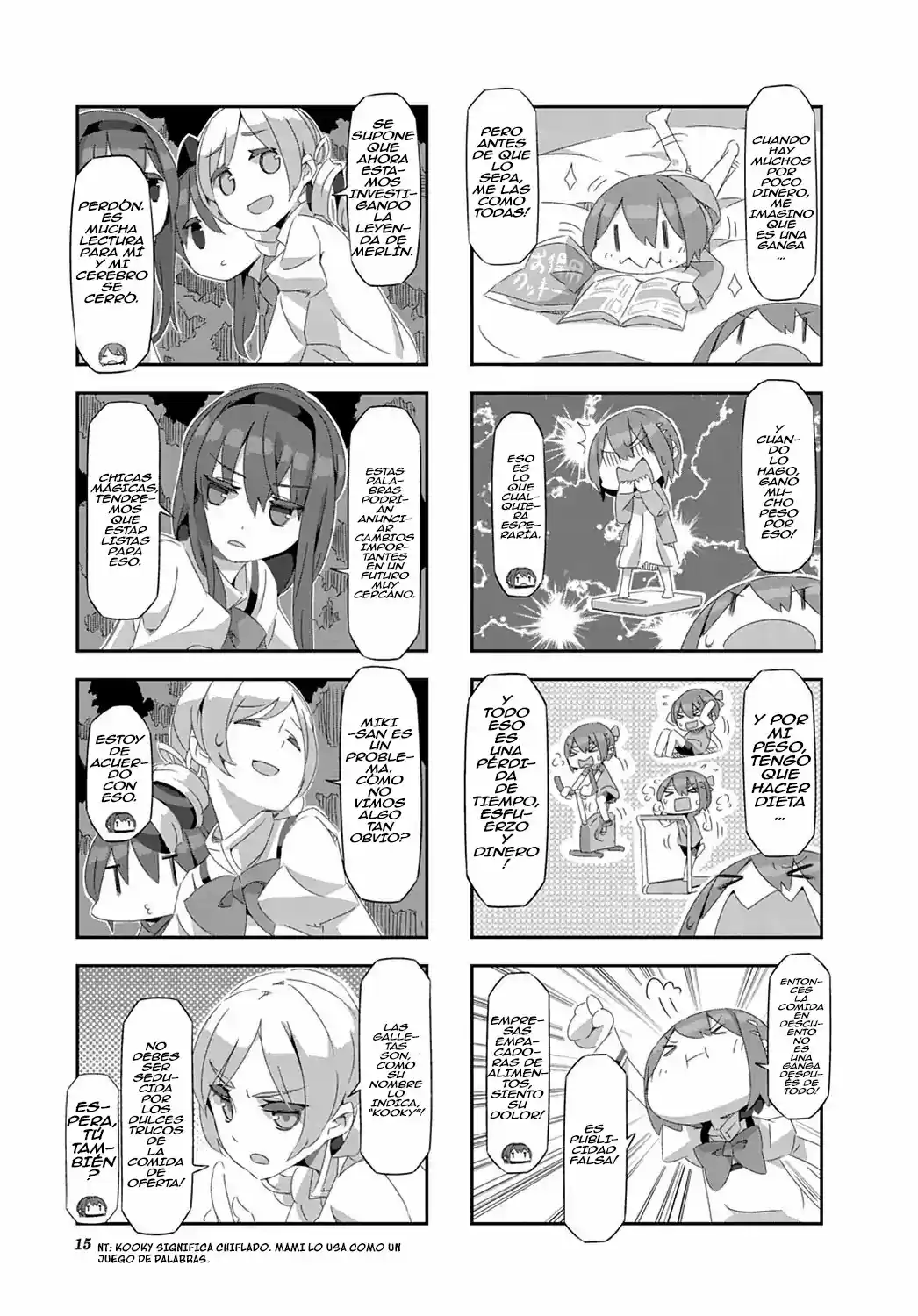 Mahou Shoujo Homura Tamura: Heikou Sekai Ga Itsumo Heikou De Aru To Wa Kagiranai No Da - Capítulo 21 - Página 17 - LectorTMOo