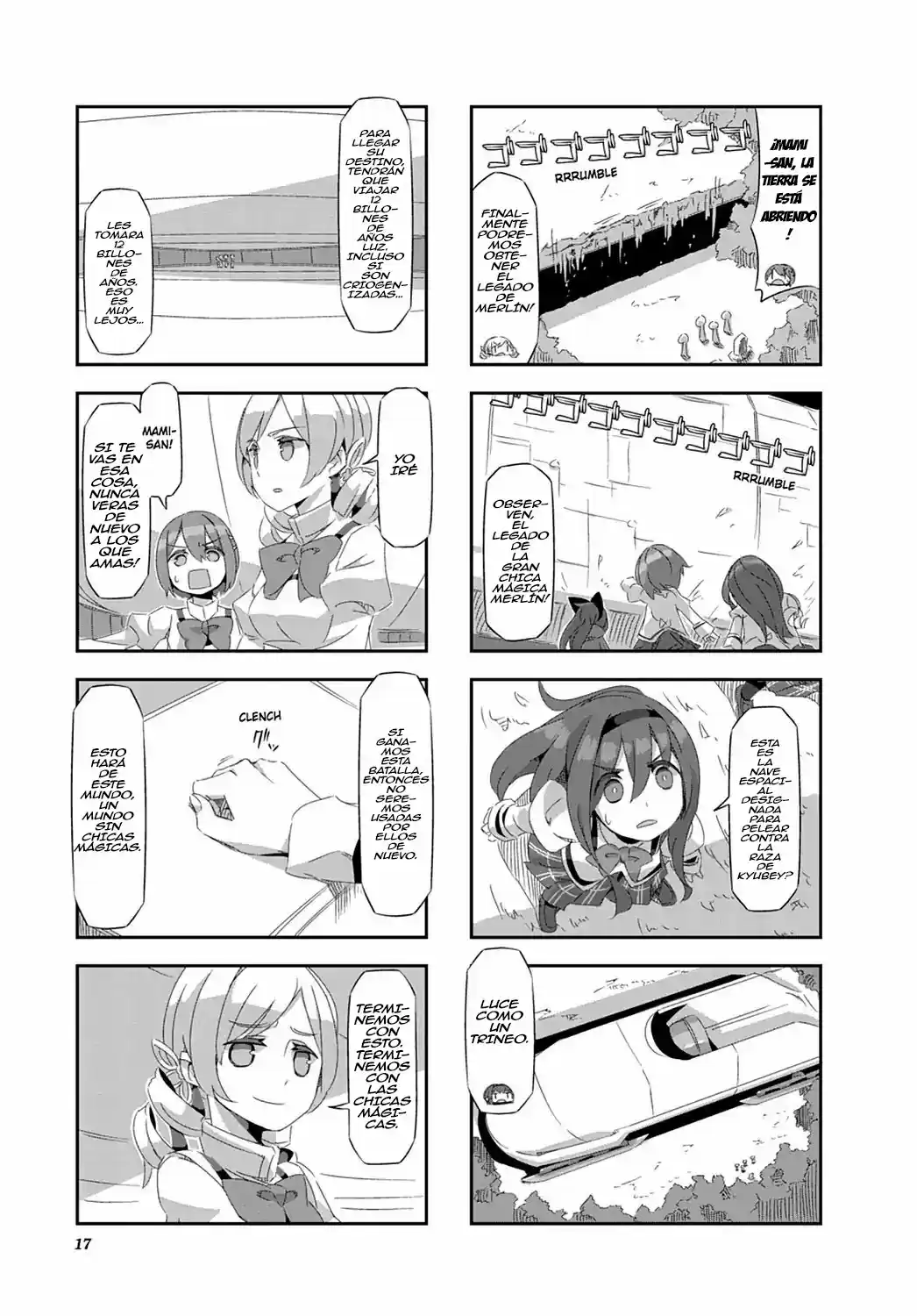 Mahou Shoujo Homura Tamura: Heikou Sekai Ga Itsumo Heikou De Aru To Wa Kagiranai No Da - Capítulo 21 - Página 19 - LectorTMOo