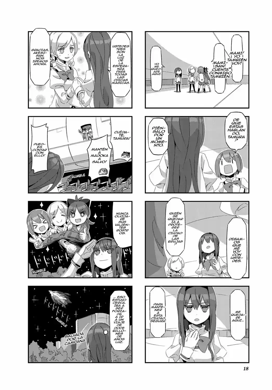 Mahou Shoujo Homura Tamura: Heikou Sekai Ga Itsumo Heikou De Aru To Wa Kagiranai No Da - Capítulo 21 - Página 20 - LectorTMOo