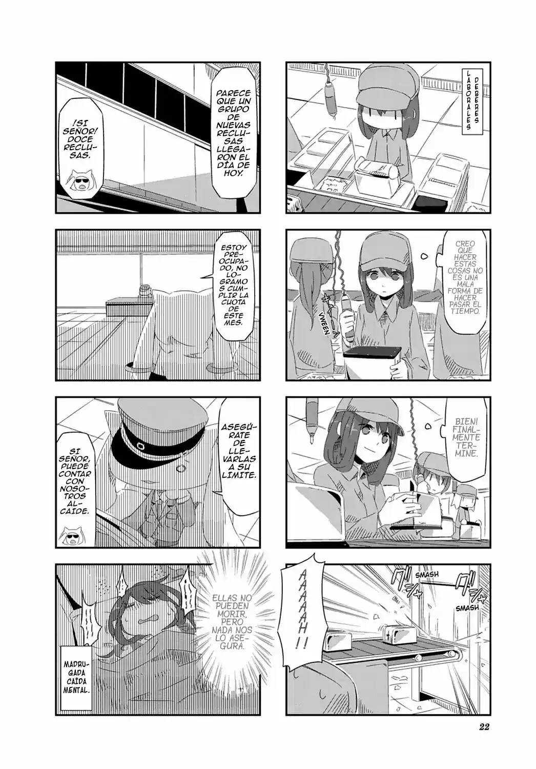 Mahou Shoujo Homura Tamura: Heikou Sekai Ga Itsumo Heikou De Aru To Wa Kagiranai No Da - Capítulo 22 - Página 5 - LectorTMOo