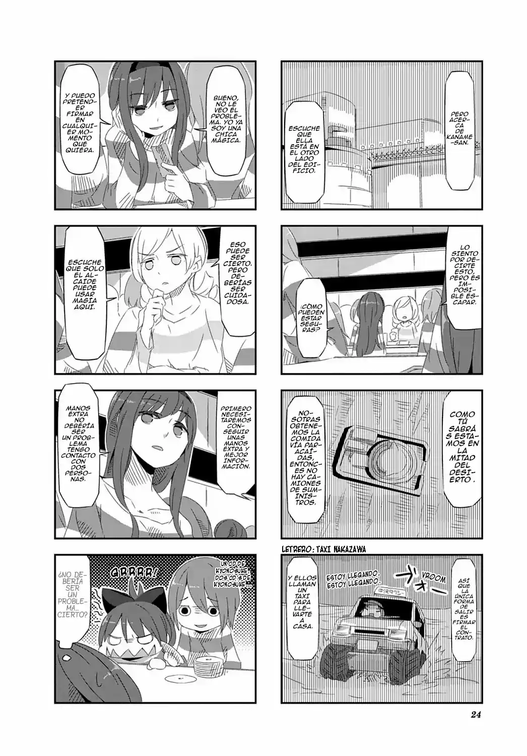 Mahou Shoujo Homura Tamura: Heikou Sekai Ga Itsumo Heikou De Aru To Wa Kagiranai No Da - Capítulo 22 - Página 7 - LectorTMOo