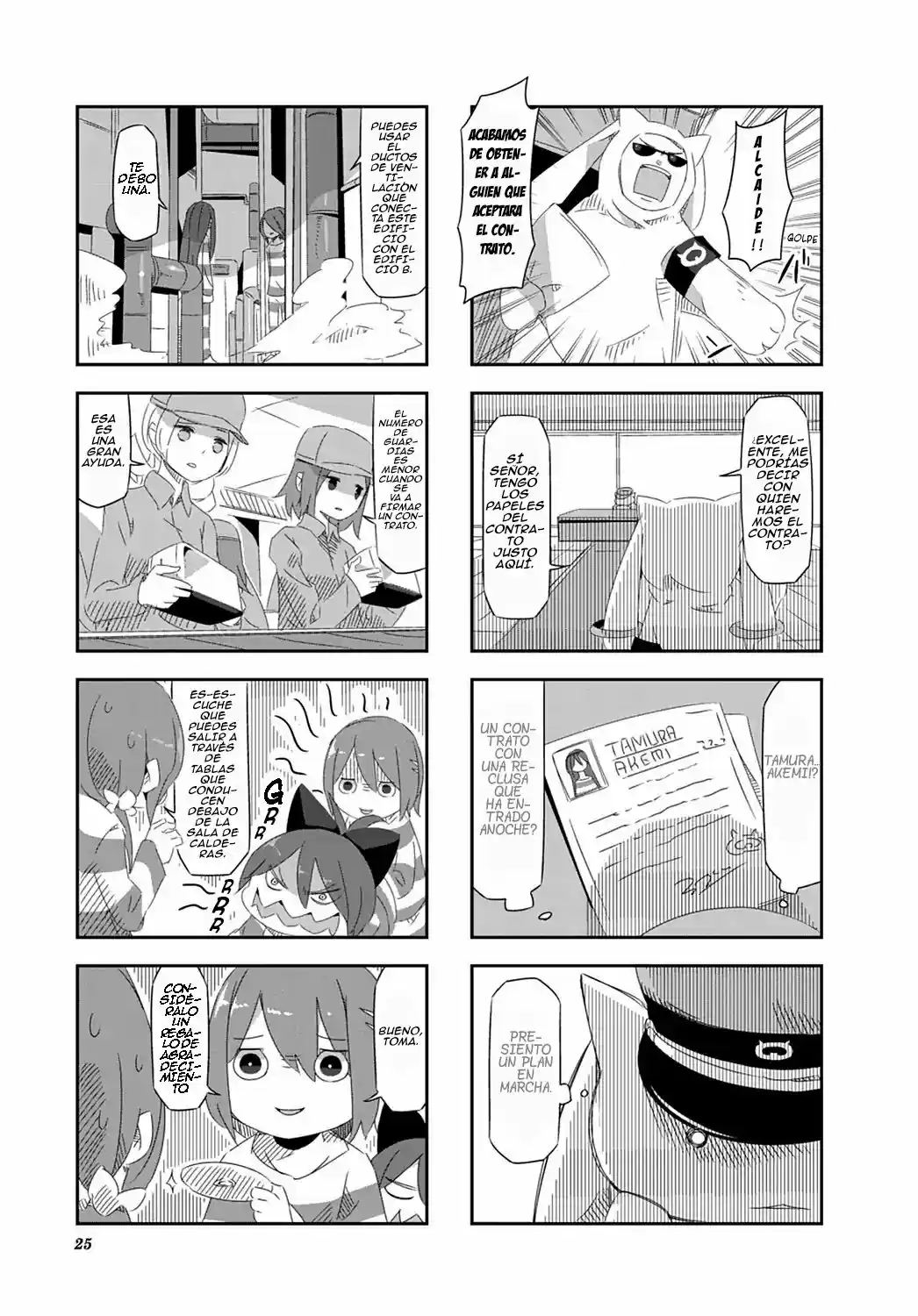 Mahou Shoujo Homura Tamura: Heikou Sekai Ga Itsumo Heikou De Aru To Wa Kagiranai No Da - Capítulo 22 - Página 8 - LectorTMOo