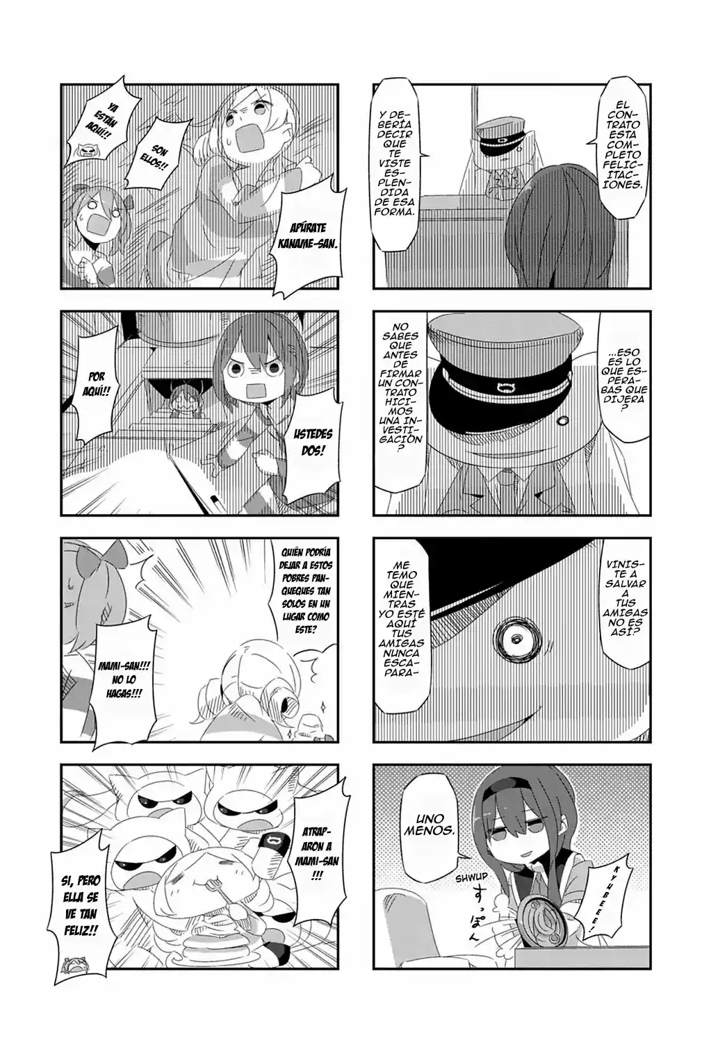 Mahou Shoujo Homura Tamura: Heikou Sekai Ga Itsumo Heikou De Aru To Wa Kagiranai No Da - Capítulo 22 - Página 10 - LectorTMOo