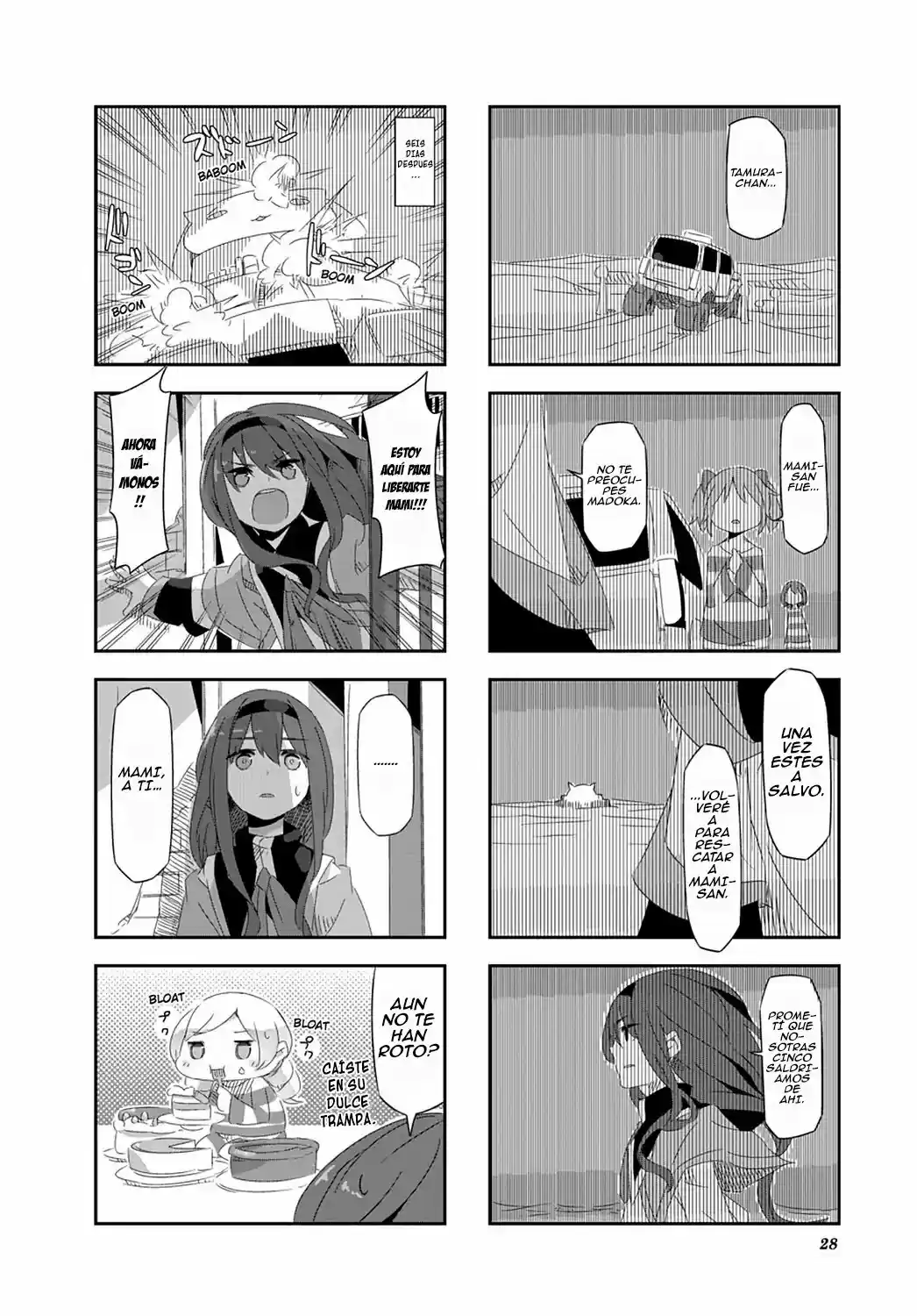 Mahou Shoujo Homura Tamura: Heikou Sekai Ga Itsumo Heikou De Aru To Wa Kagiranai No Da - Capítulo 22 - Página 11 - LectorTMOo