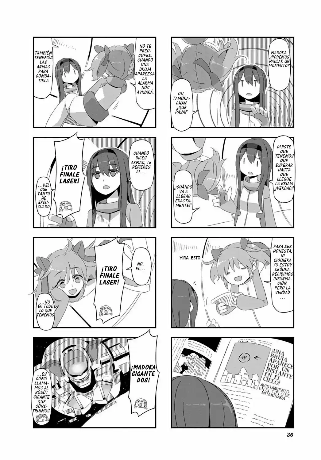 Mahou Shoujo Homura Tamura: Heikou Sekai Ga Itsumo Heikou De Aru To Wa Kagiranai No Da capítulo 23 página 6