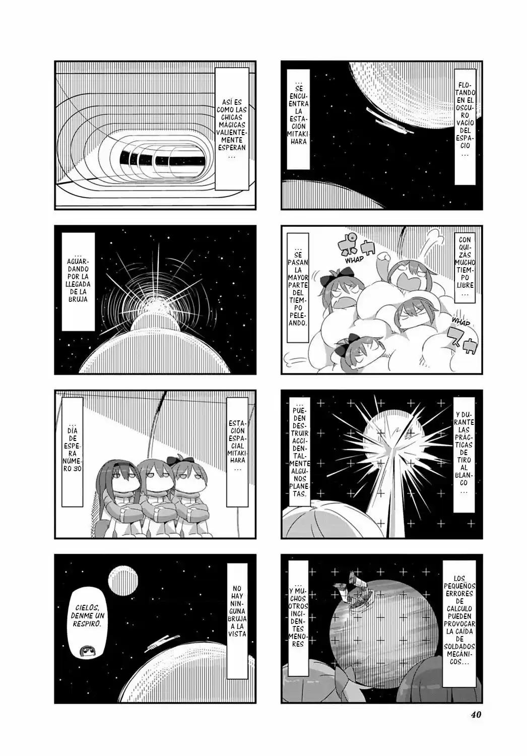 Mahou Shoujo Homura Tamura: Heikou Sekai Ga Itsumo Heikou De Aru To Wa Kagiranai No Da capítulo 23 página 10