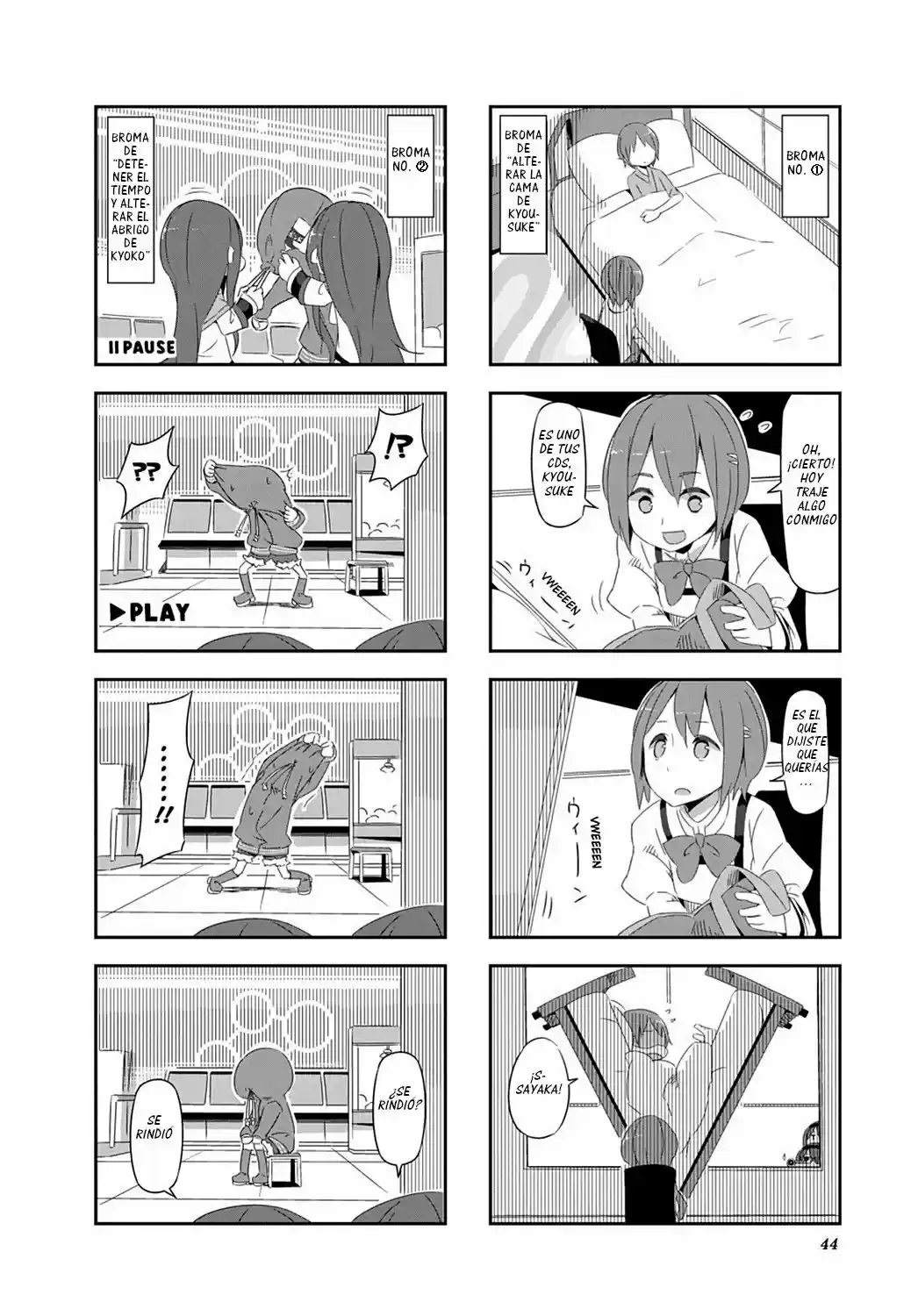 Mahou Shoujo Homura Tamura: Heikou Sekai Ga Itsumo Heikou De Aru To Wa Kagiranai No Da - Capítulo 24 - Página 4 - LectorTMOo
