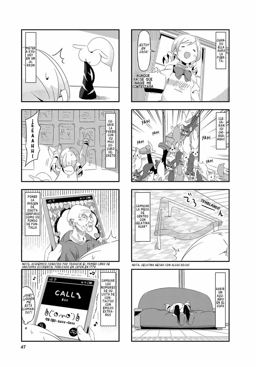 Mahou Shoujo Homura Tamura: Heikou Sekai Ga Itsumo Heikou De Aru To Wa Kagiranai No Da - Capítulo 24 - Página 7 - LectorTMOo