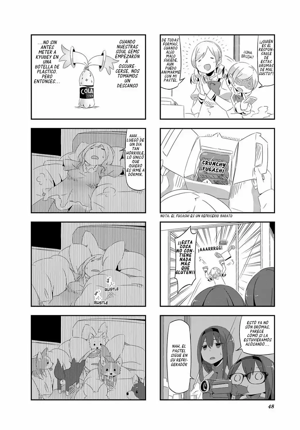 Mahou Shoujo Homura Tamura: Heikou Sekai Ga Itsumo Heikou De Aru To Wa Kagiranai No Da - Capítulo 24 - Página 8 - LectorTMOo